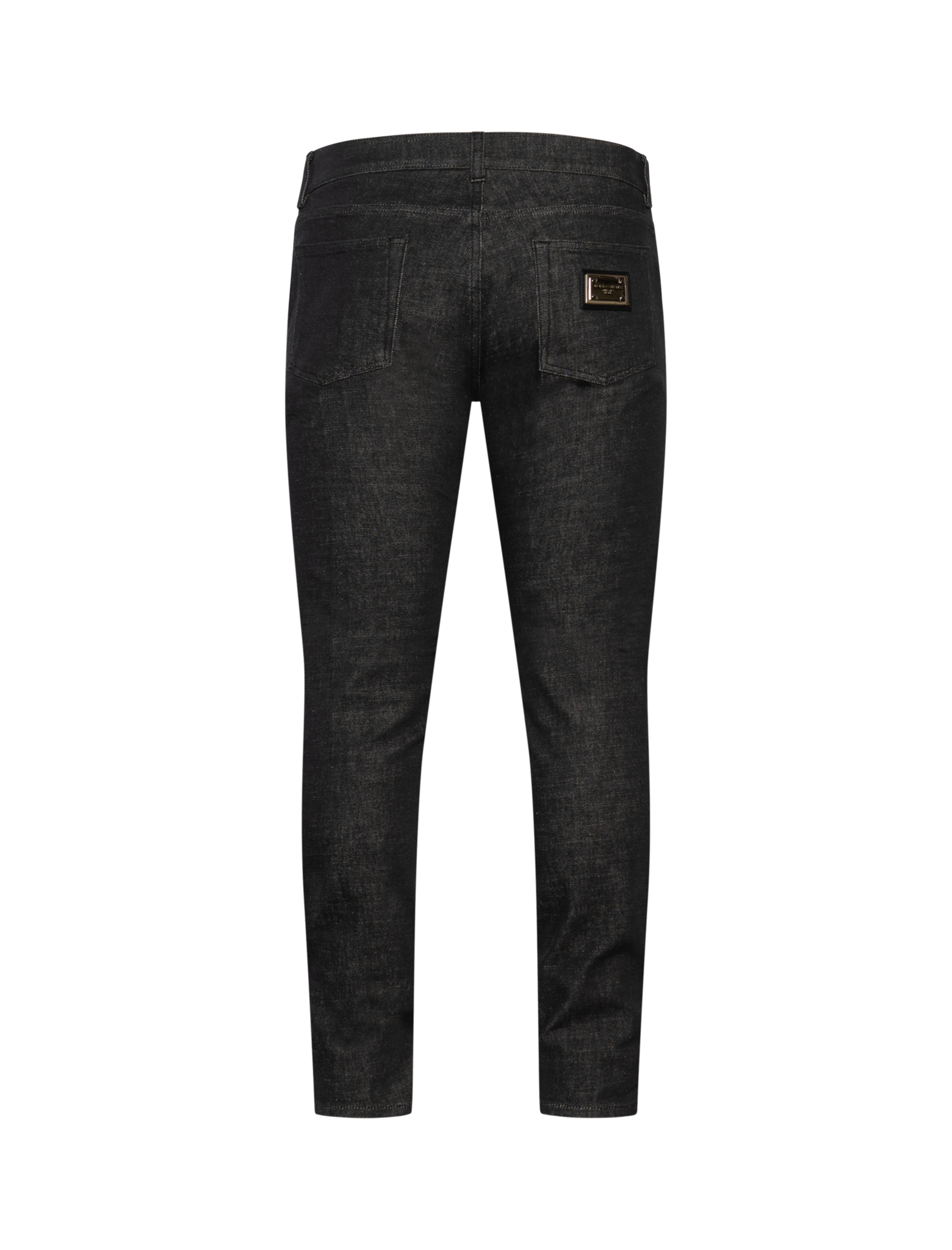 Slim fit plaque jeans