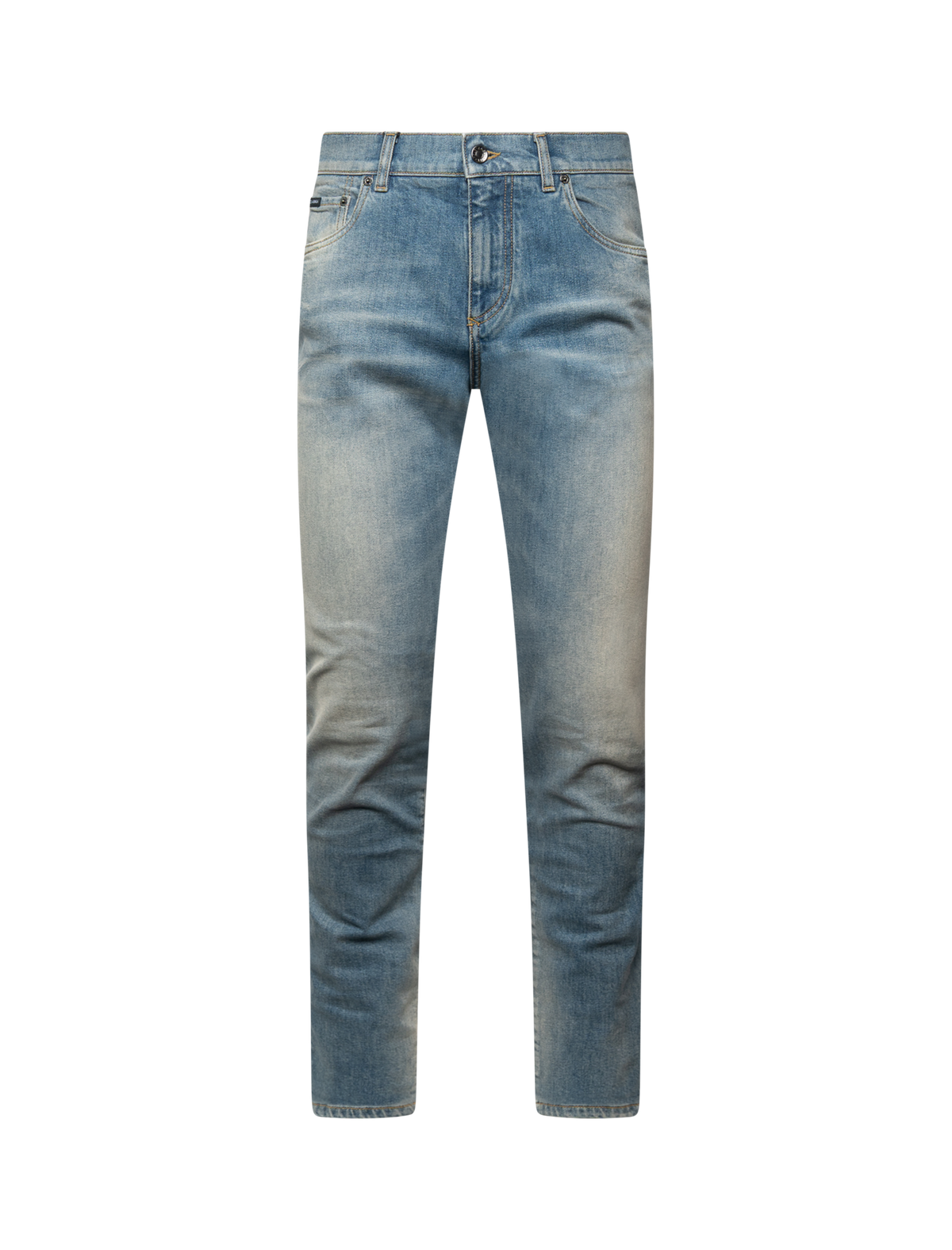 Slim fit plaque jeans