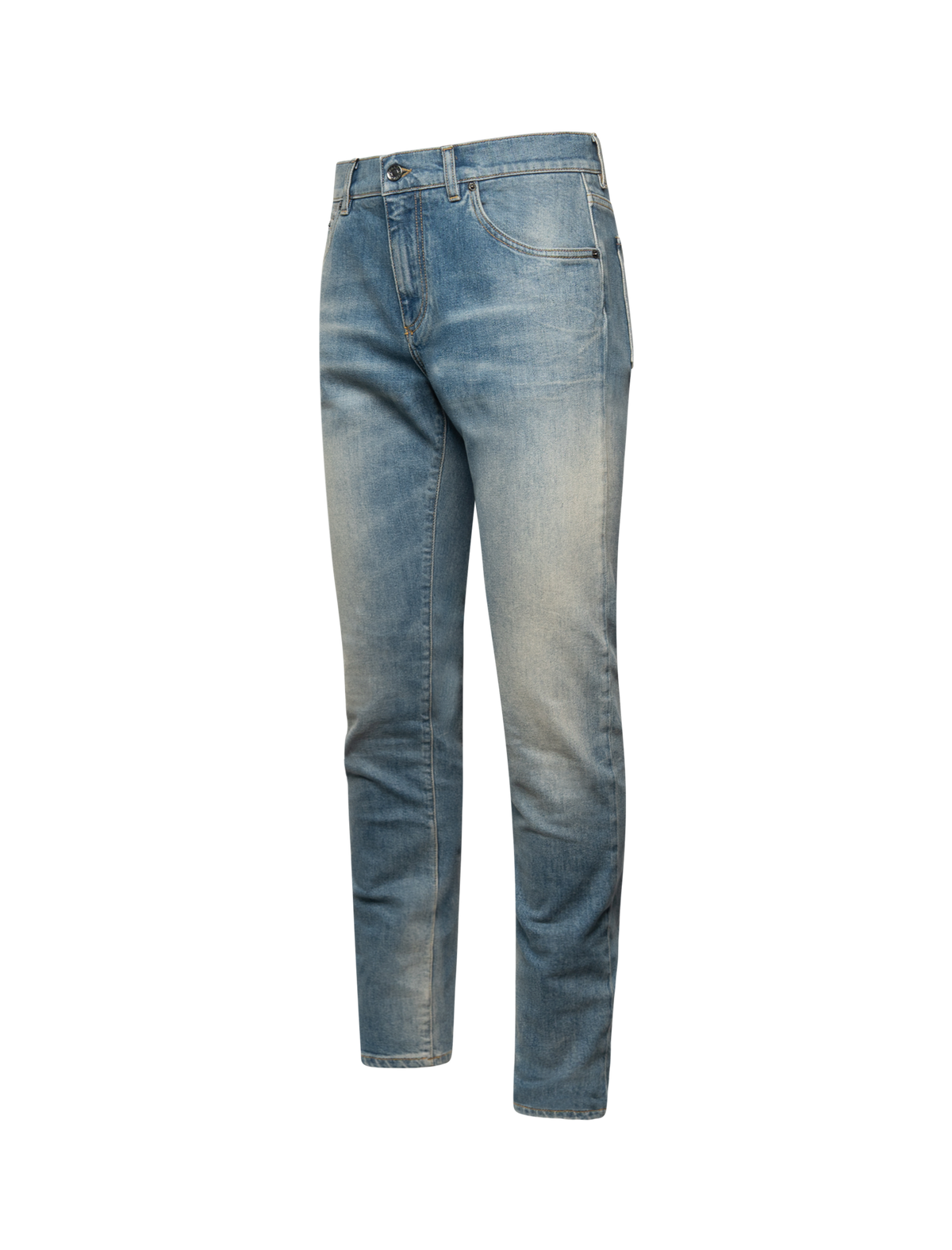 Slim fit plaque jeans