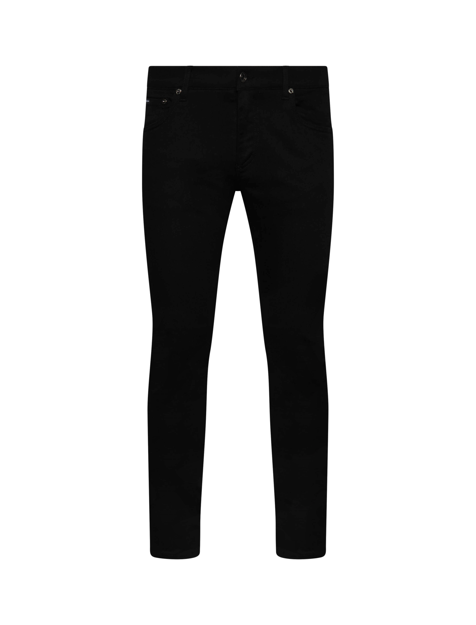 Slim-fit stretch cotton jeans