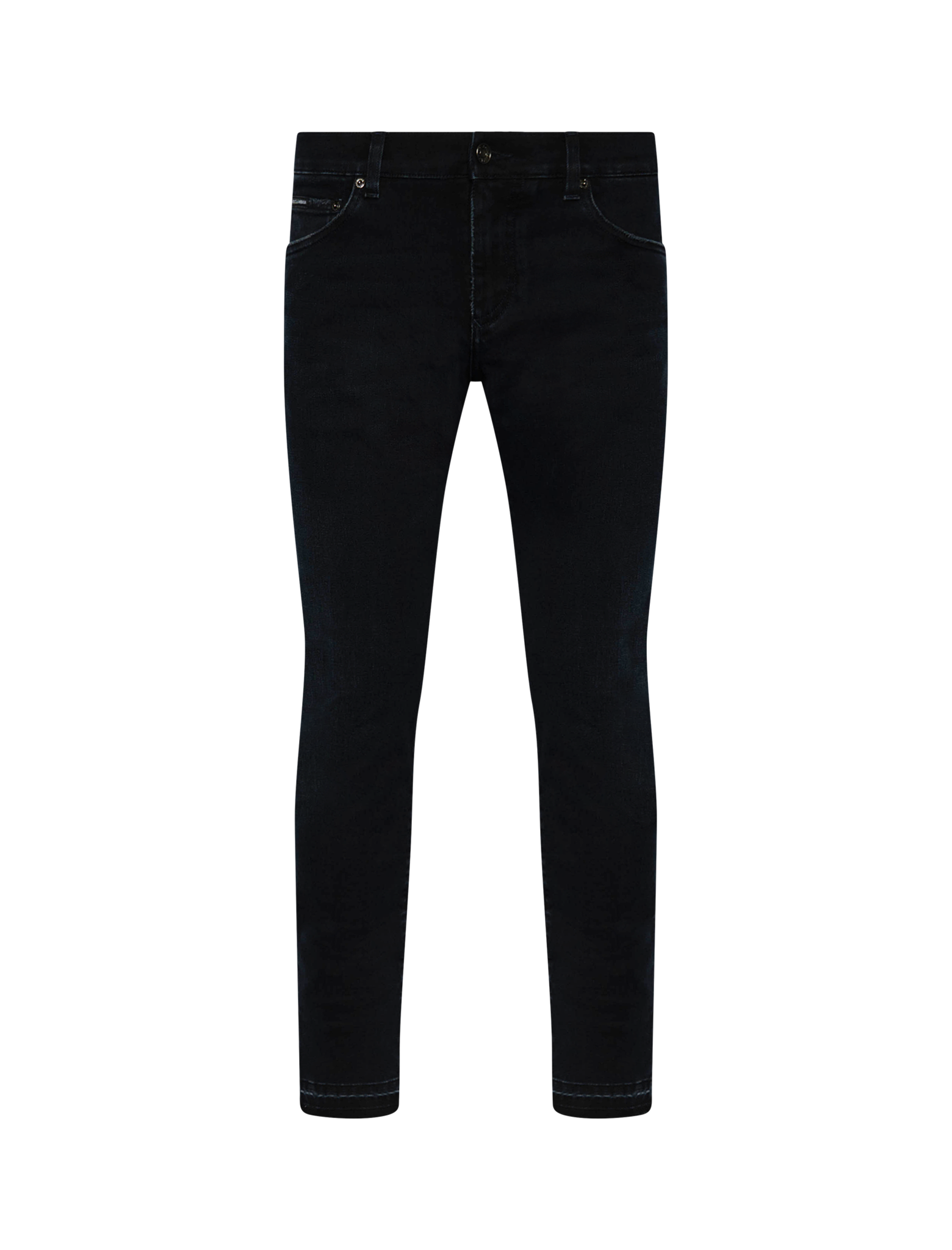 Slim-fit stretch cotton jeans