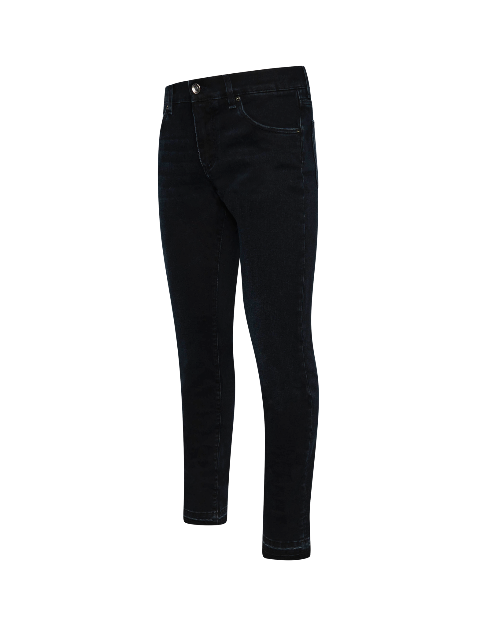 Slim-fit stretch cotton jeans