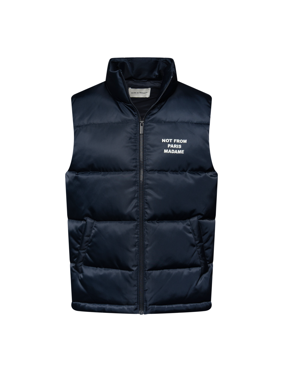 Slogan Down Bodywarmer