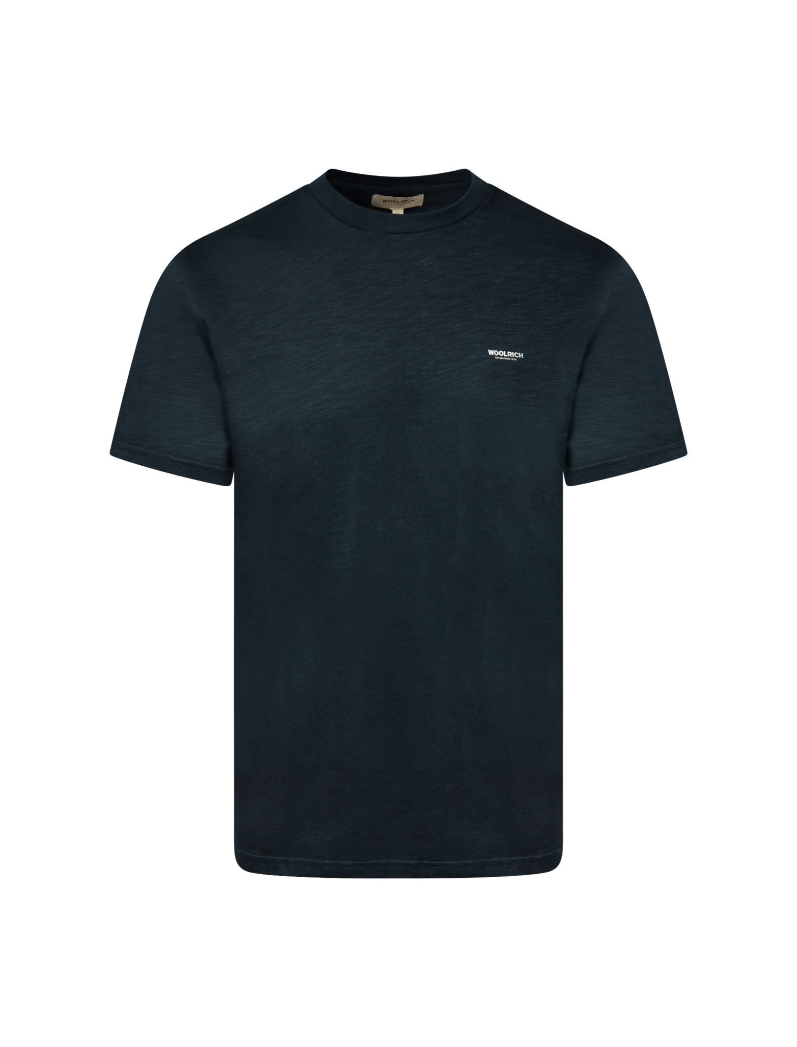 Slub logo regular t-shirt