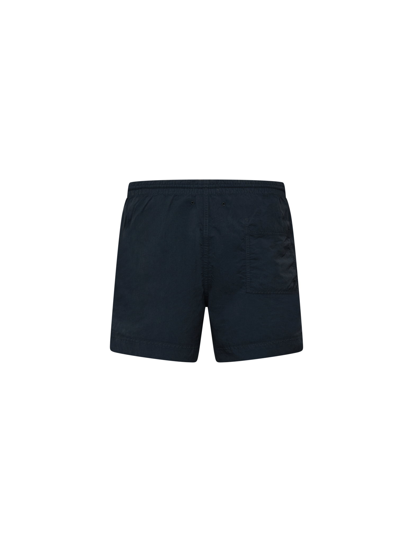 Solid melton swim shorts