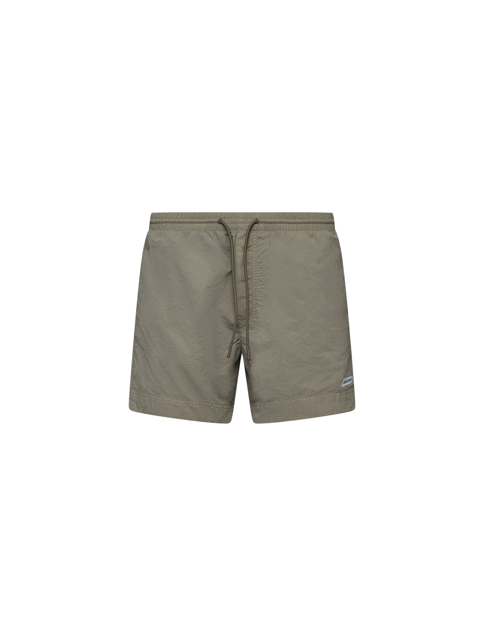 Solid smokey swim shorts