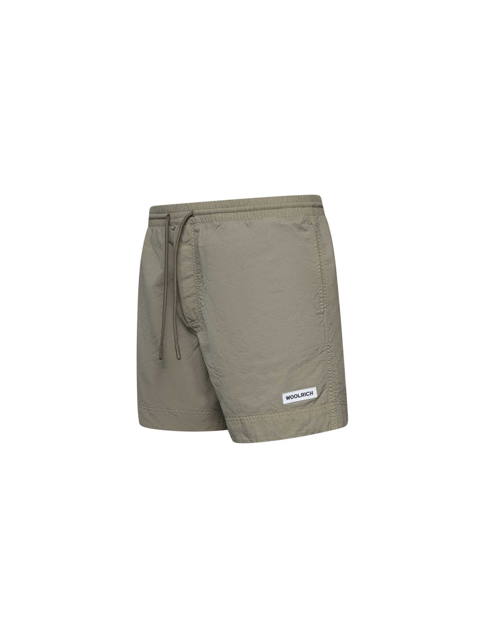 Solid smokey swim shorts
