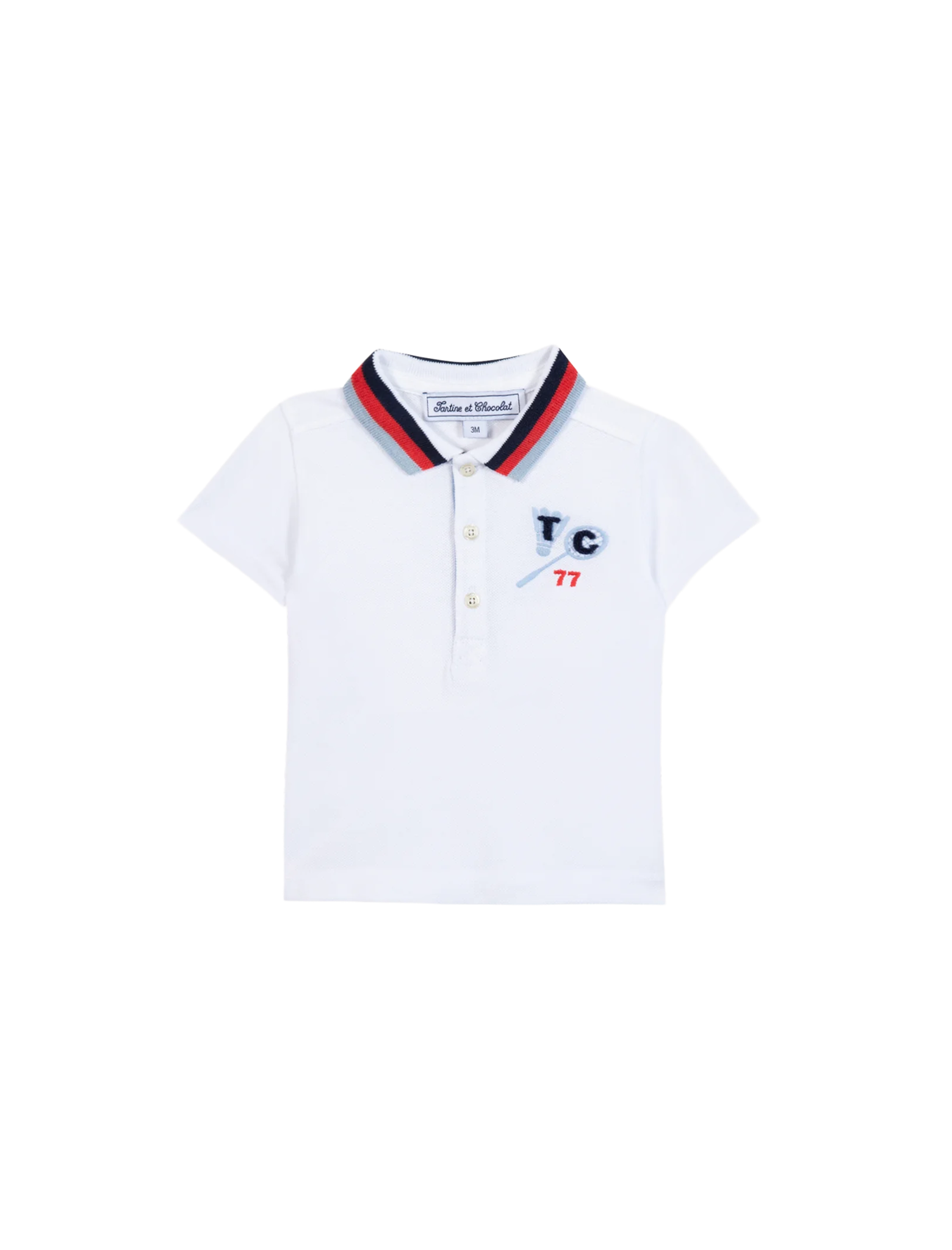 Sports club polo shirt