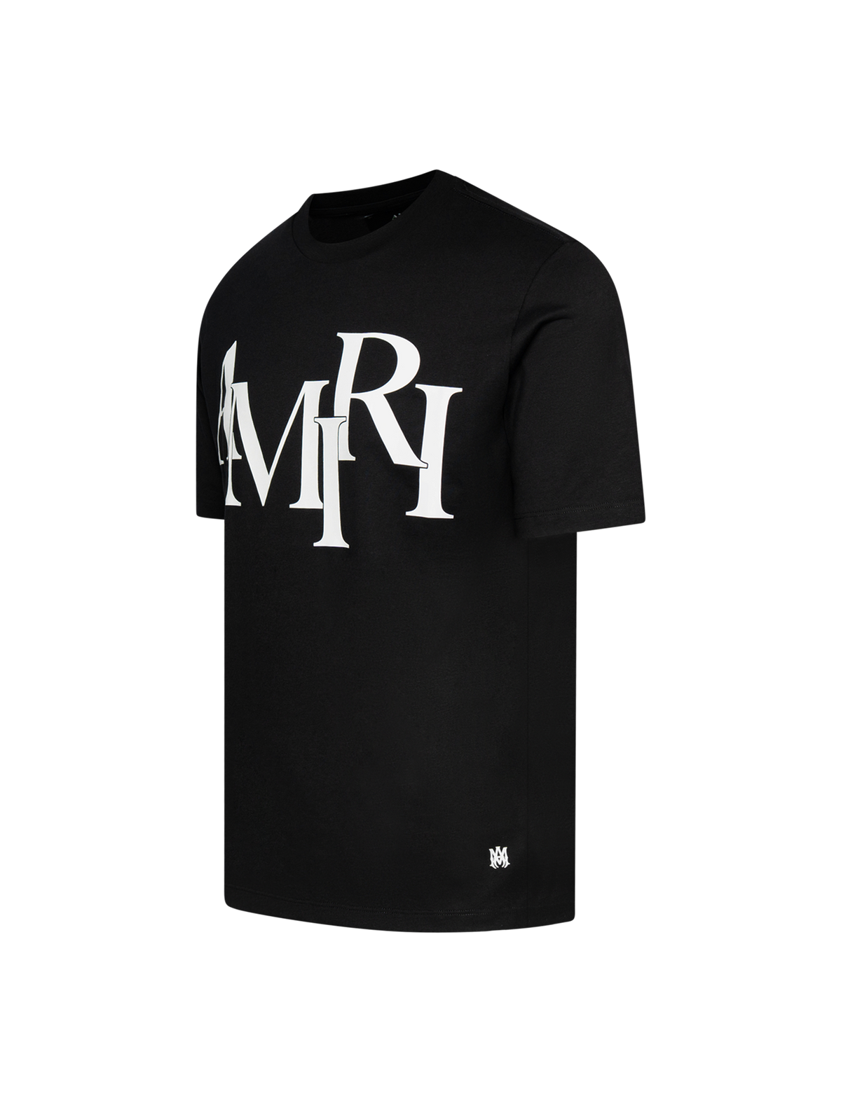 Staggered logo tee