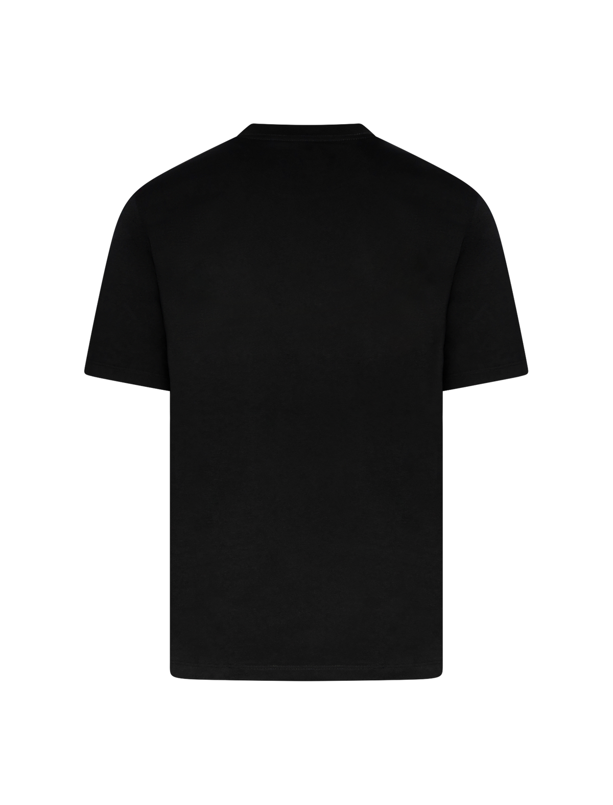 Staggered logo tee