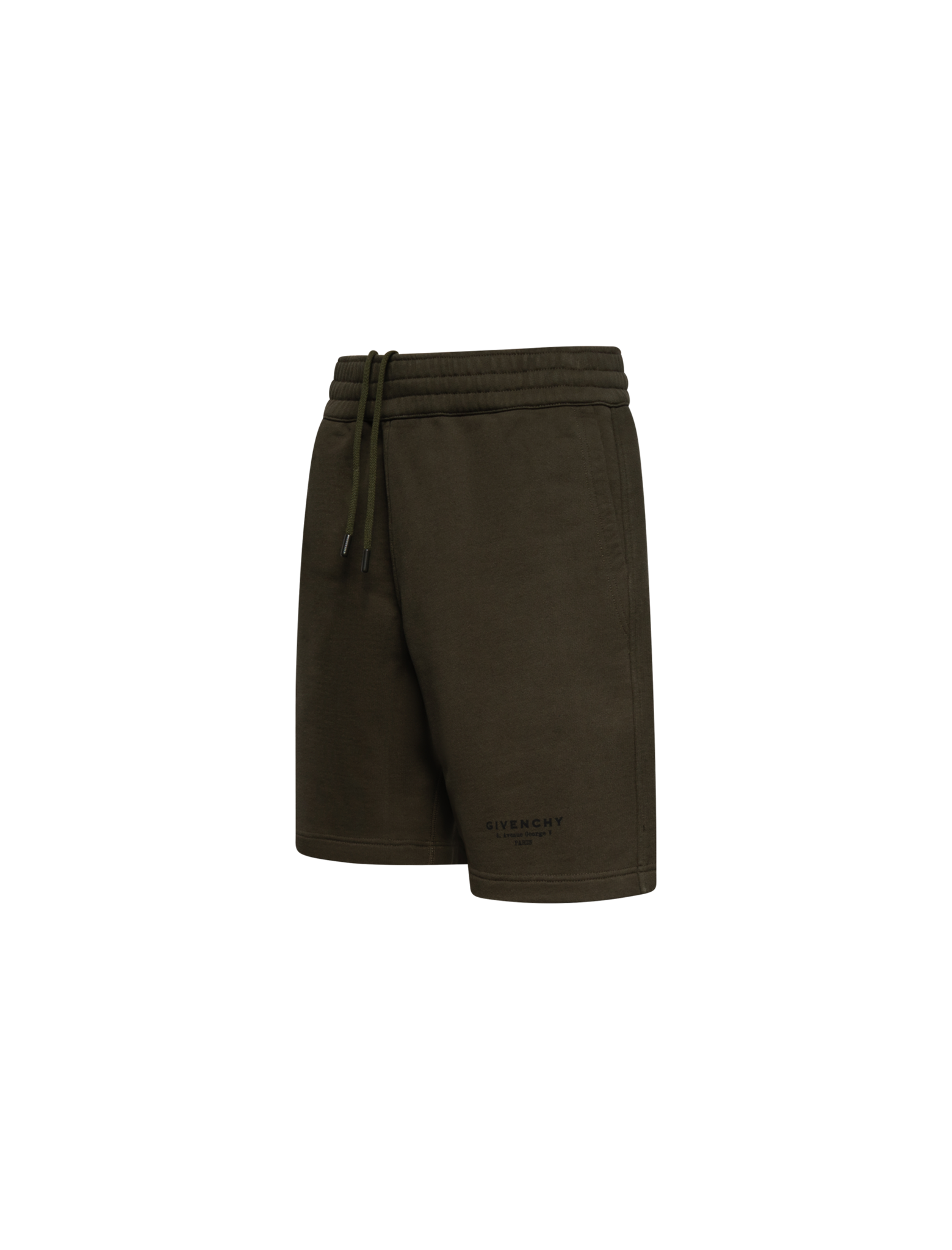 Stamp embroidery shorts