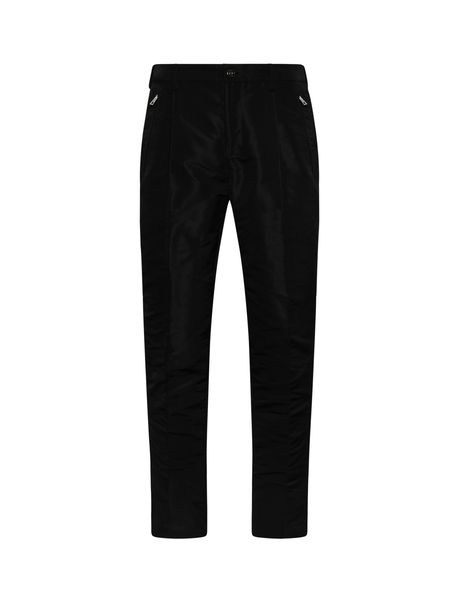Stamp embroidery trousers