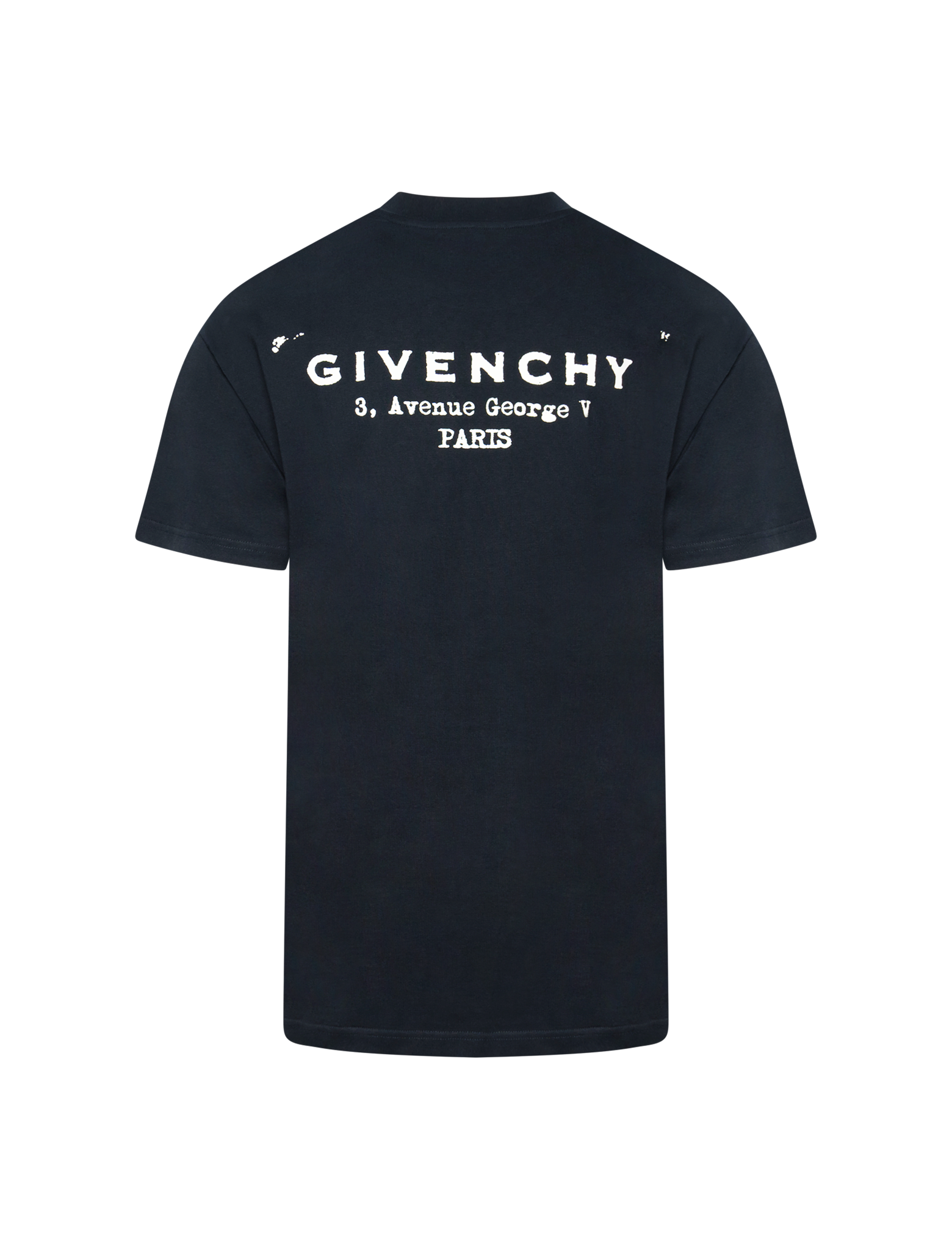 Stamp print t-shirt