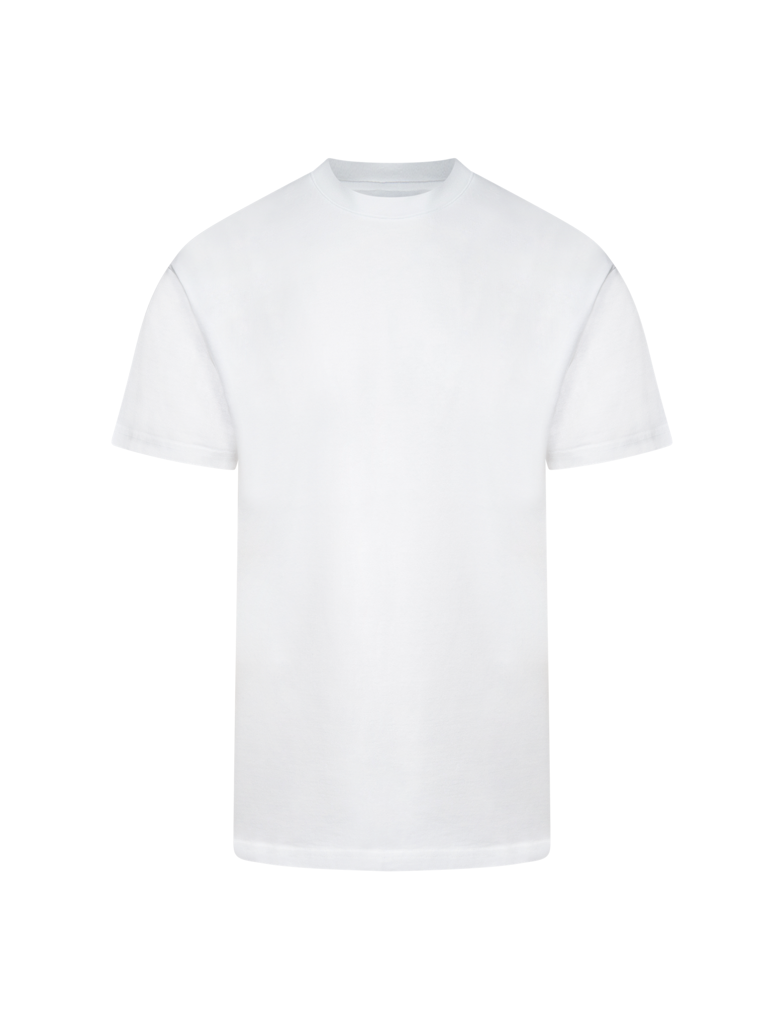 Stamp print t-shirt
