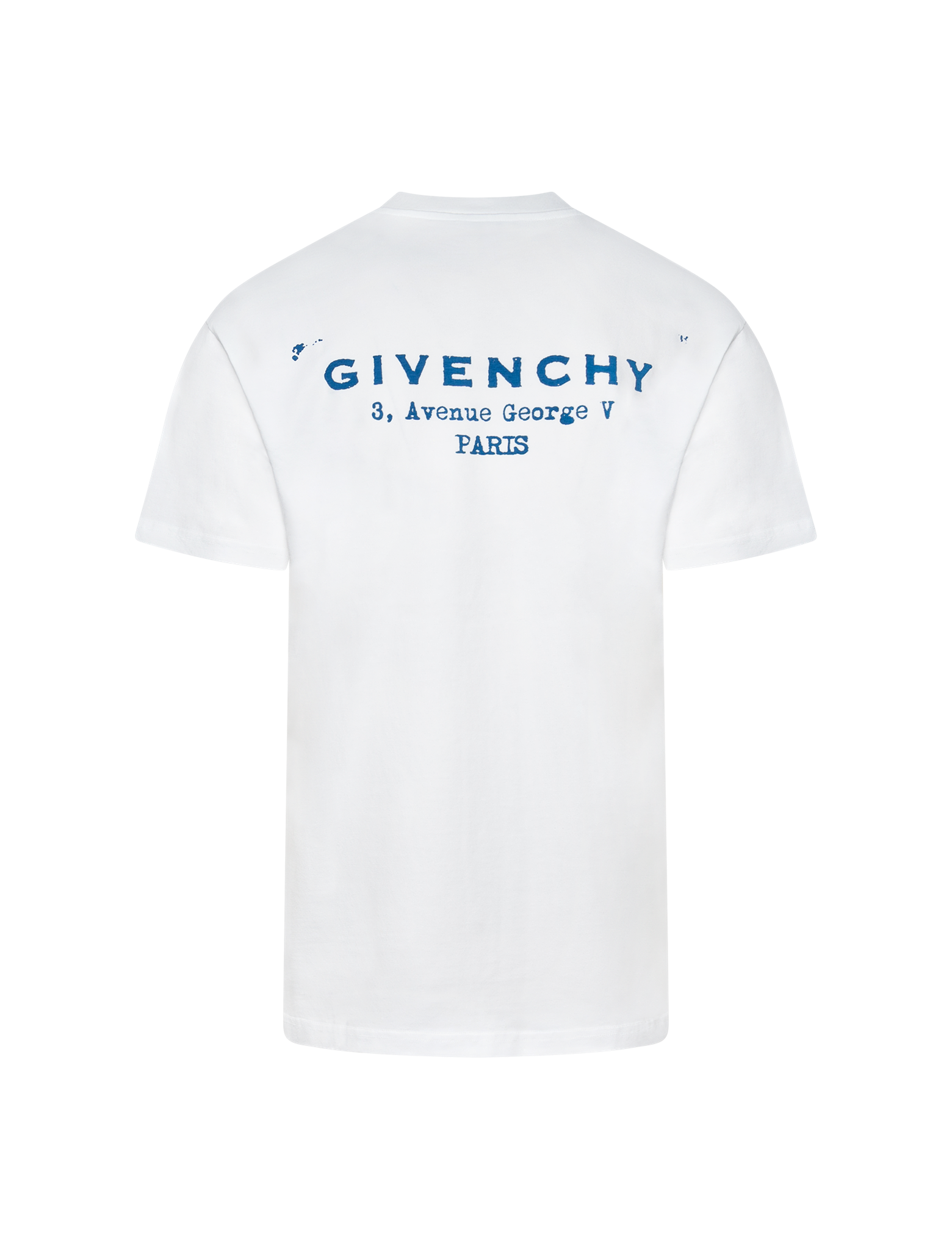 Stamp print t-shirt