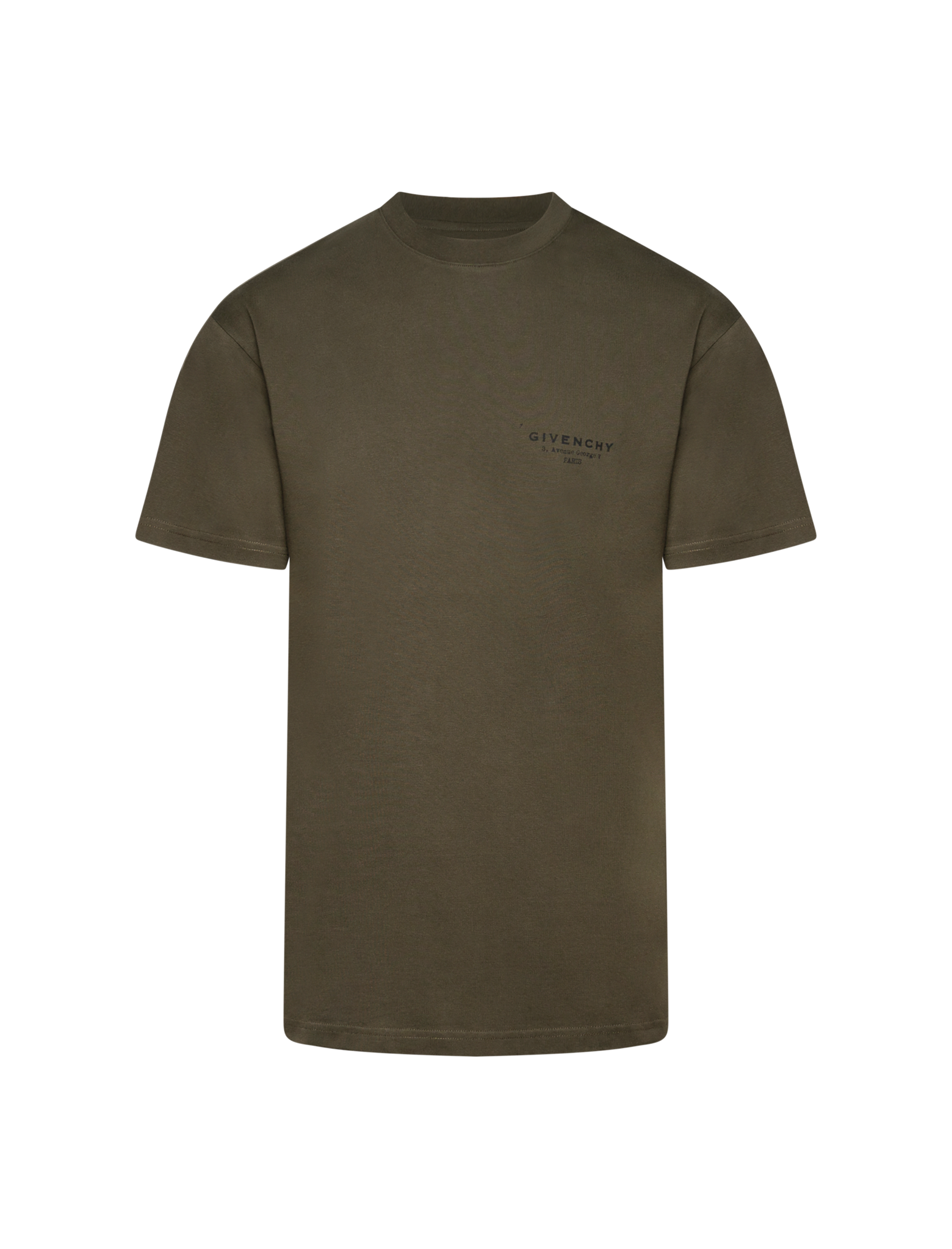 Stamp print t-shirt