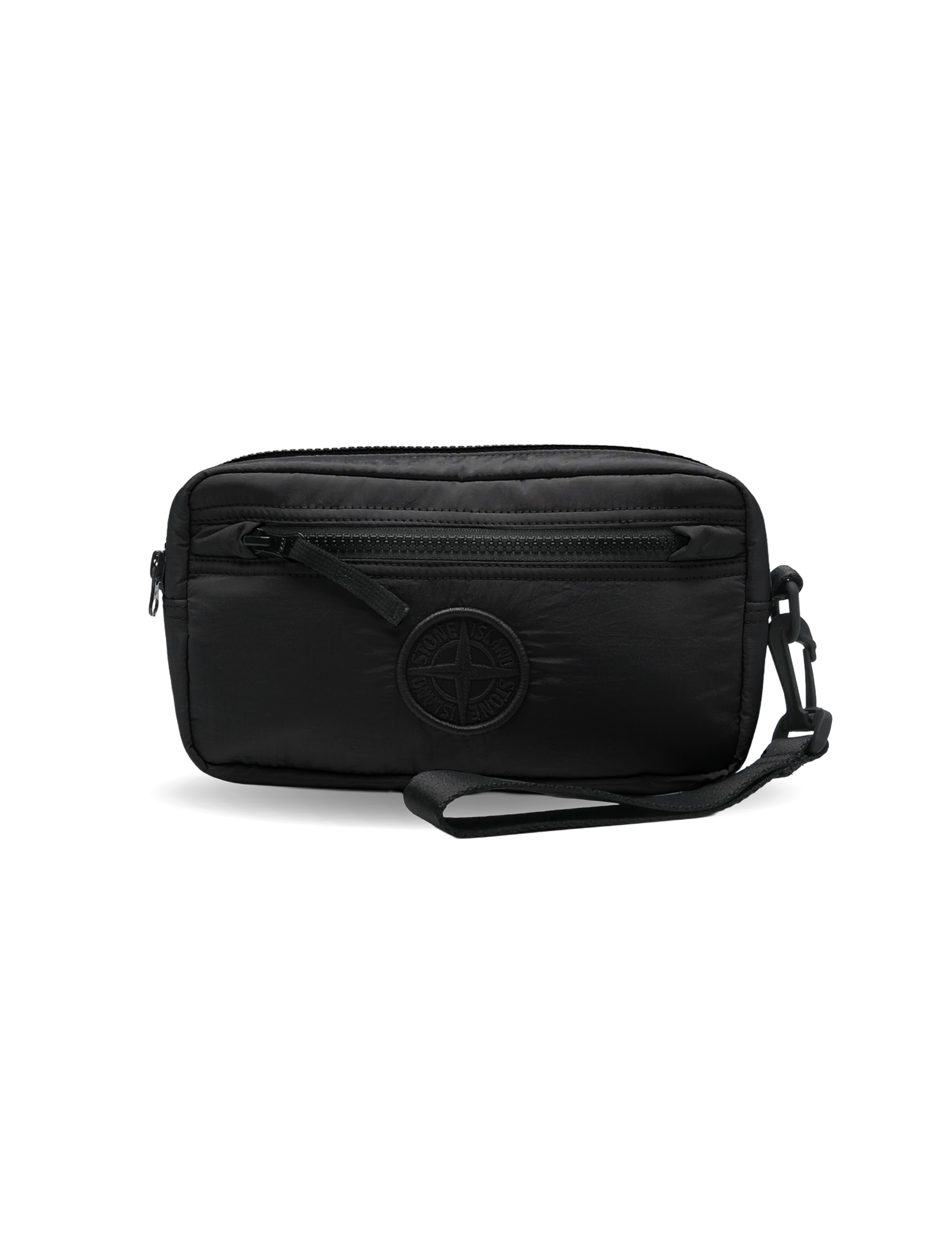 Nylon metal zip pouch
