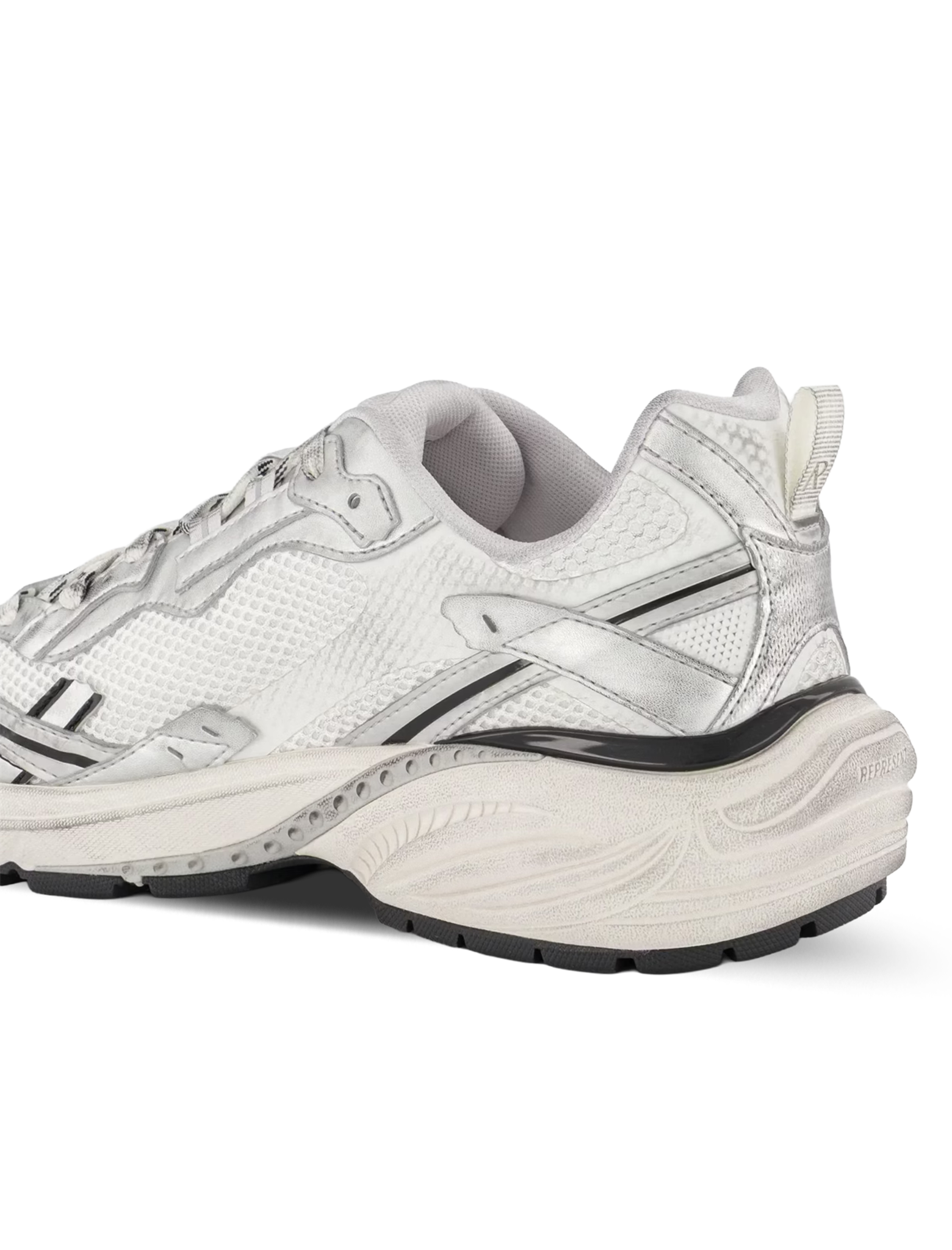 Storm-Torn mesh sneakers