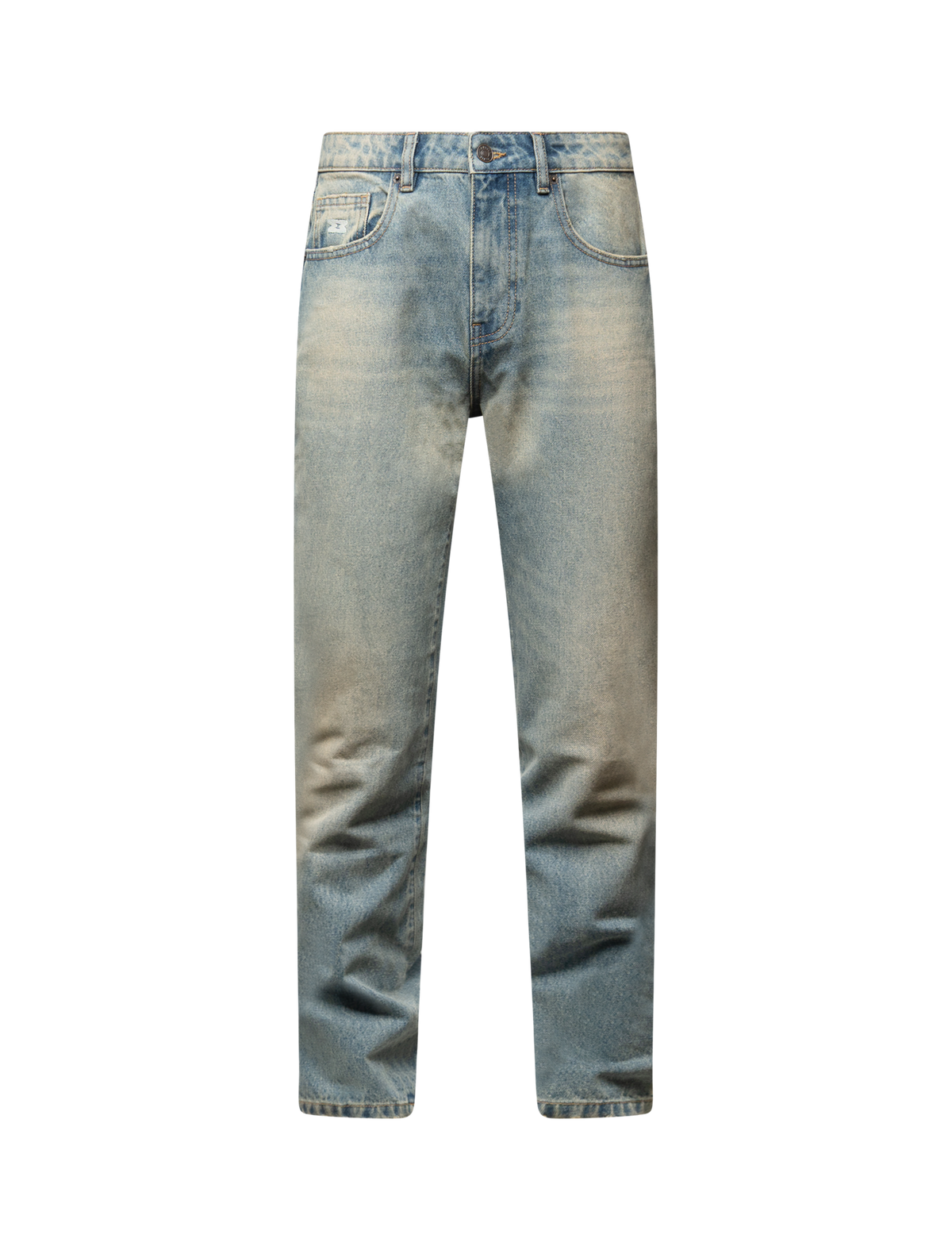 Straight fit jeans