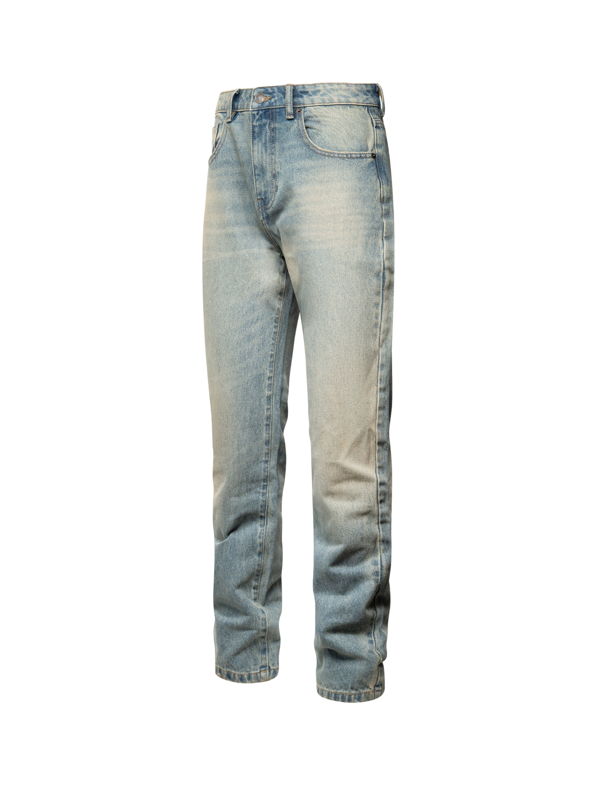 Straight fit jeans