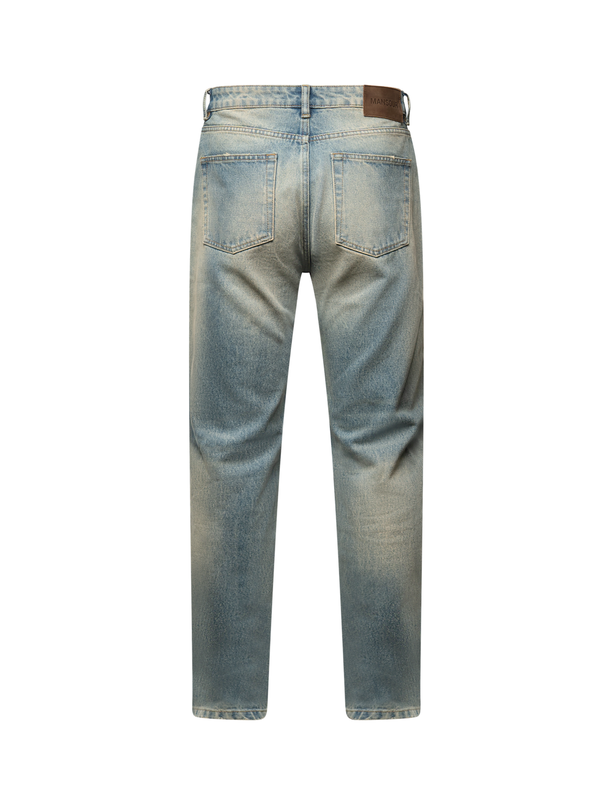 Straight fit jeans