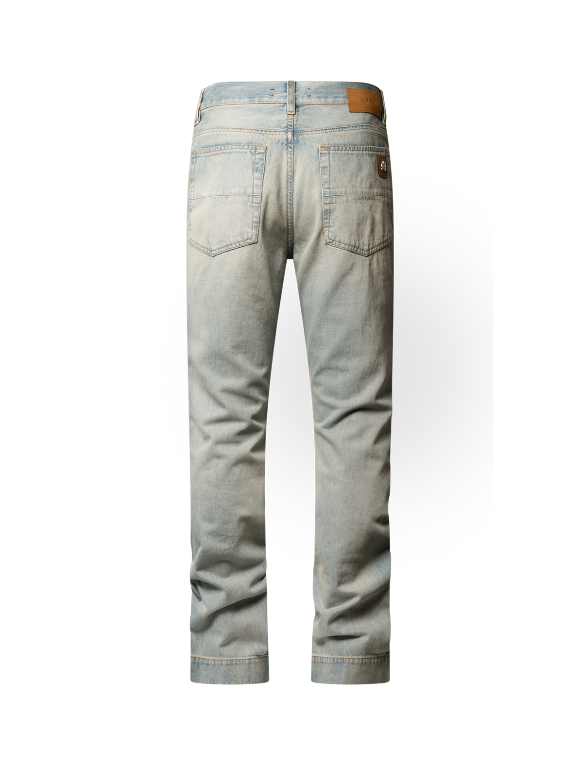 Straight flare jeans
