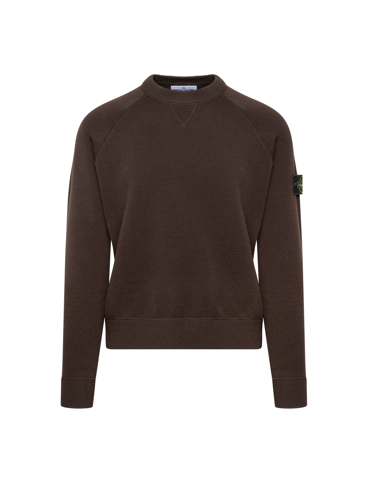 Stretch RWS wool sweater