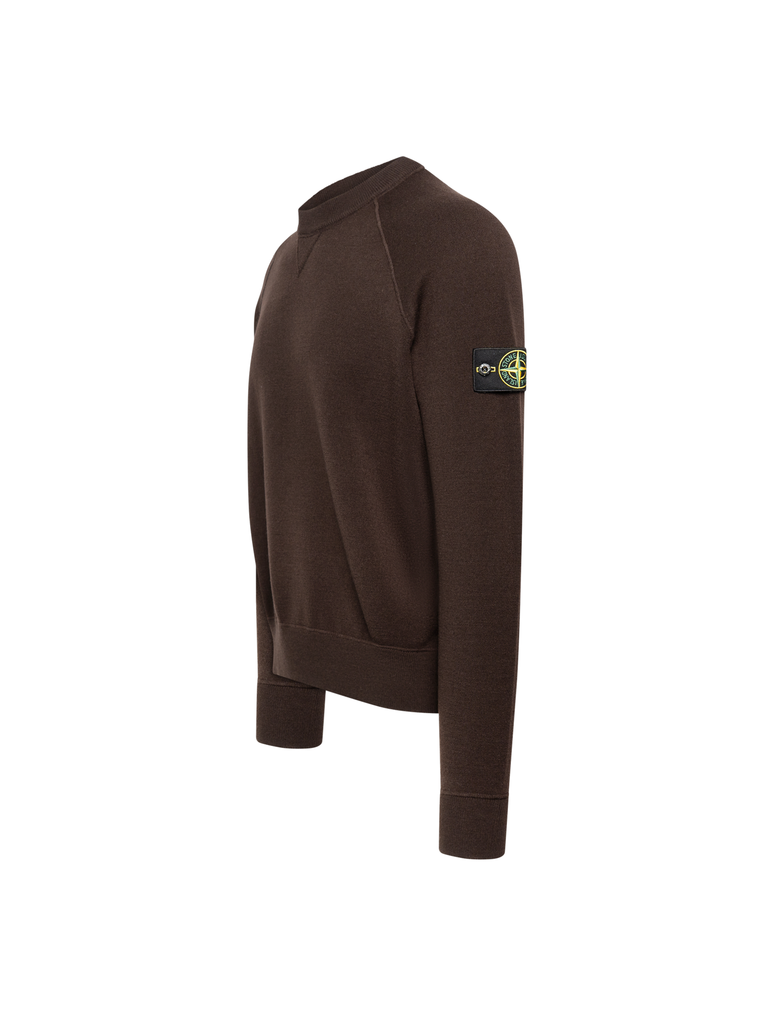 Stretch RWS wool sweater