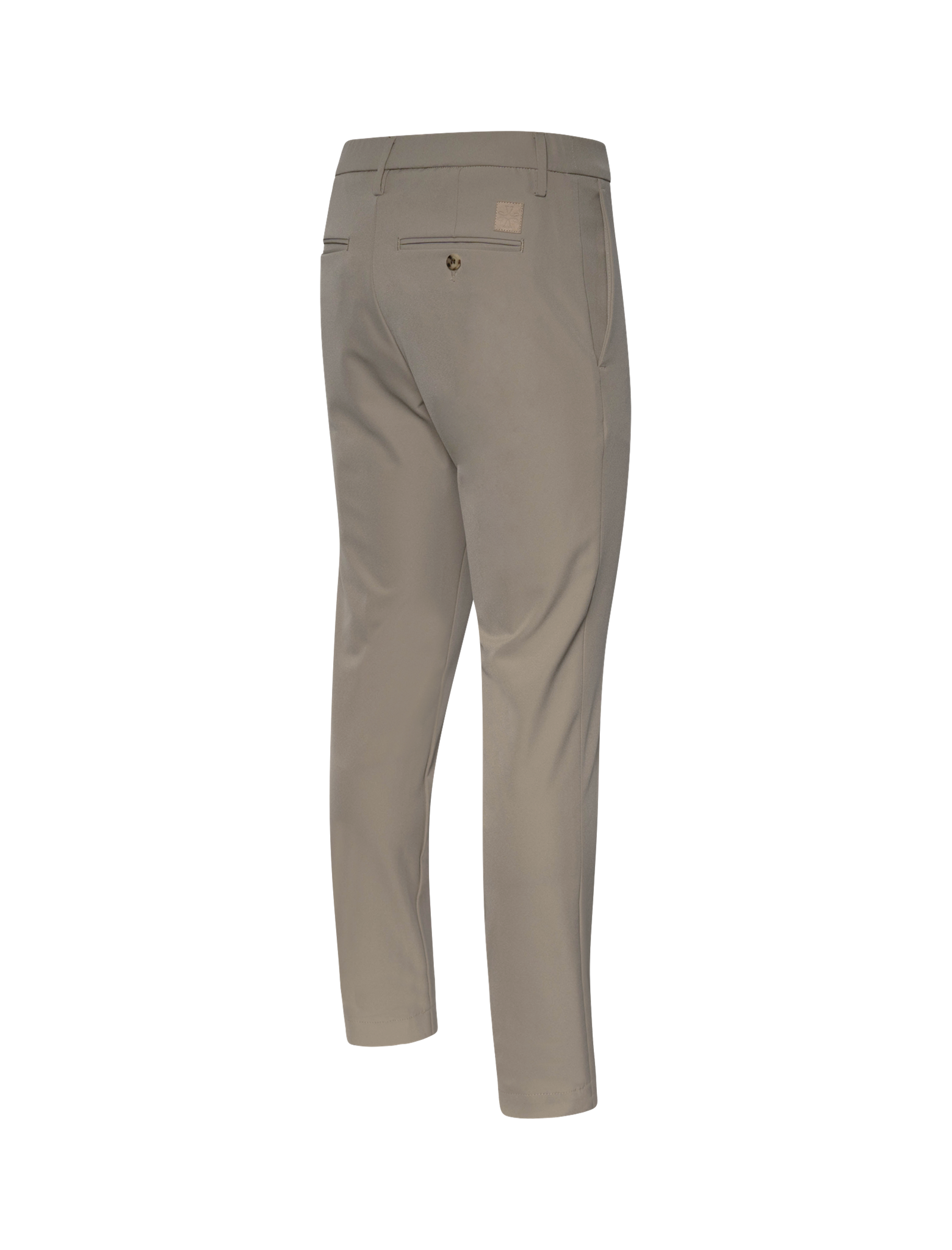 Stretch nylon Cady trousers