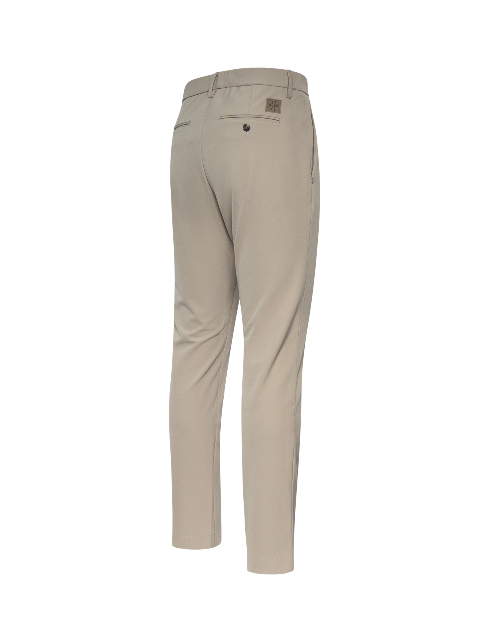 Stretch nylon Cady trousers