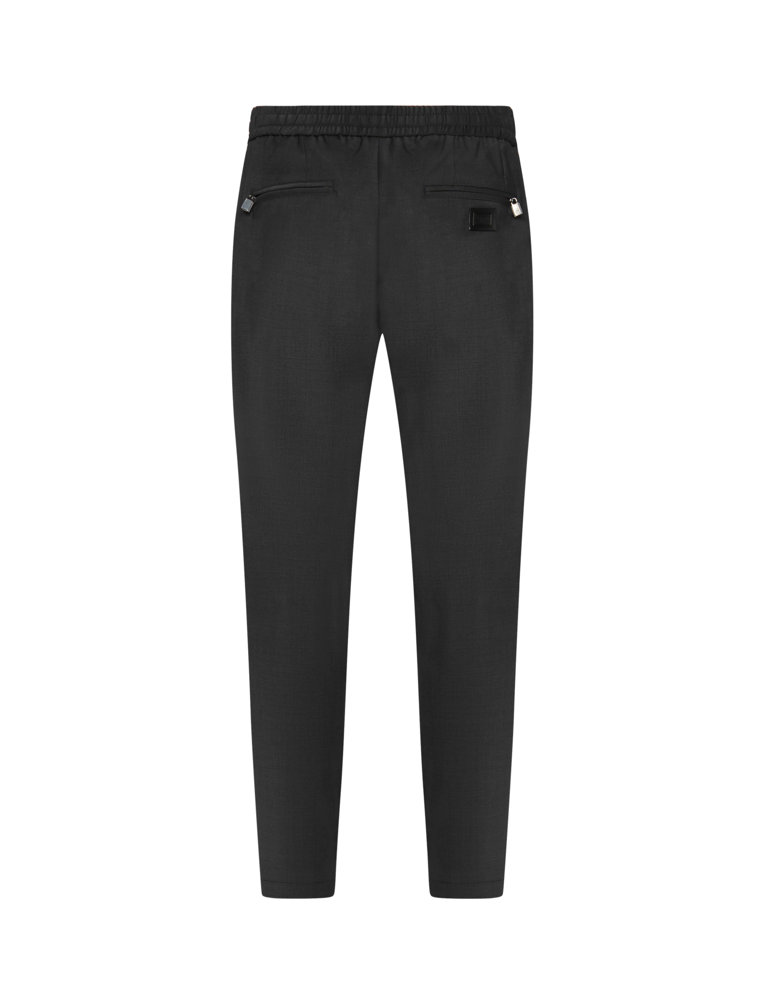 Stretch wool pants
