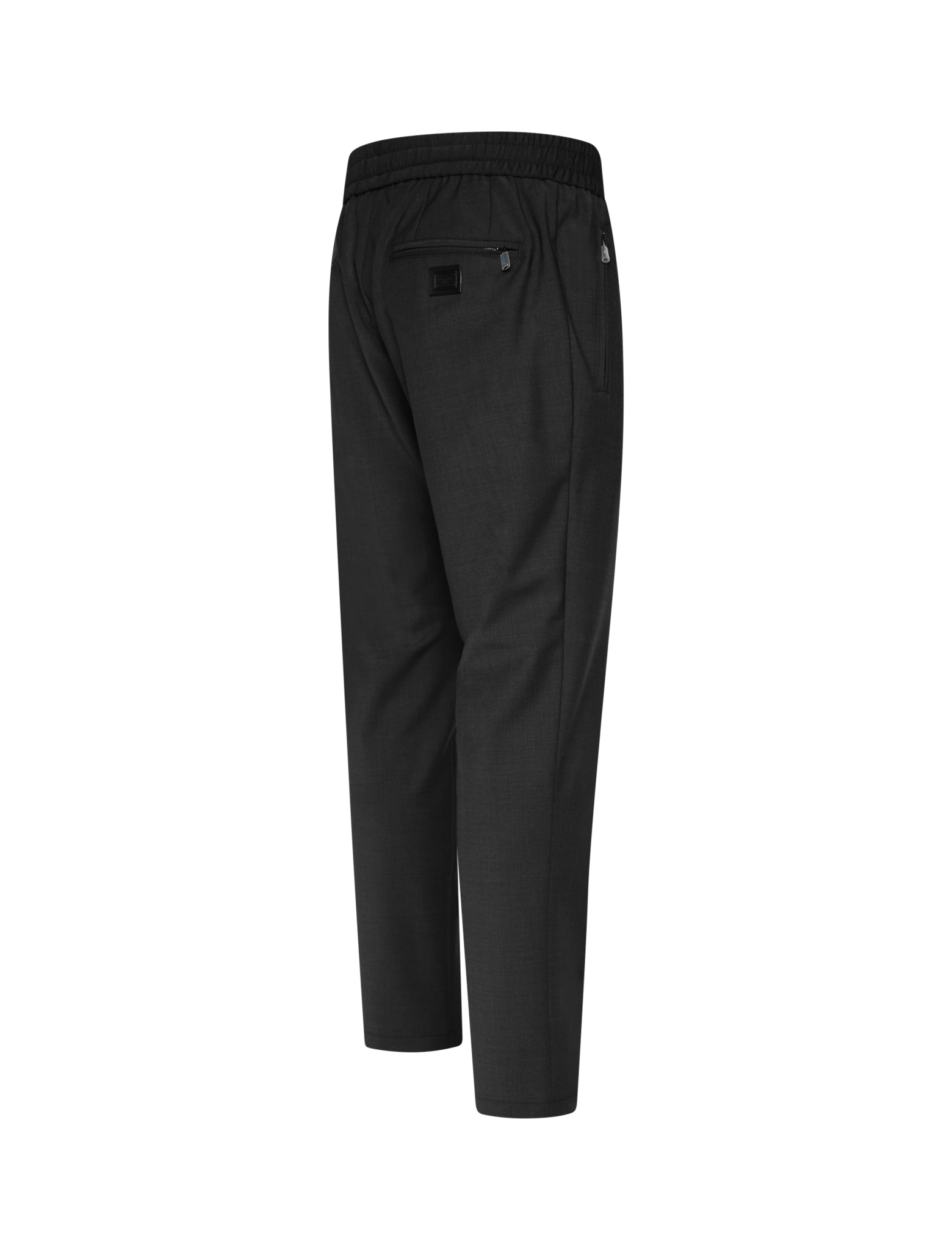 Stretch wool pants