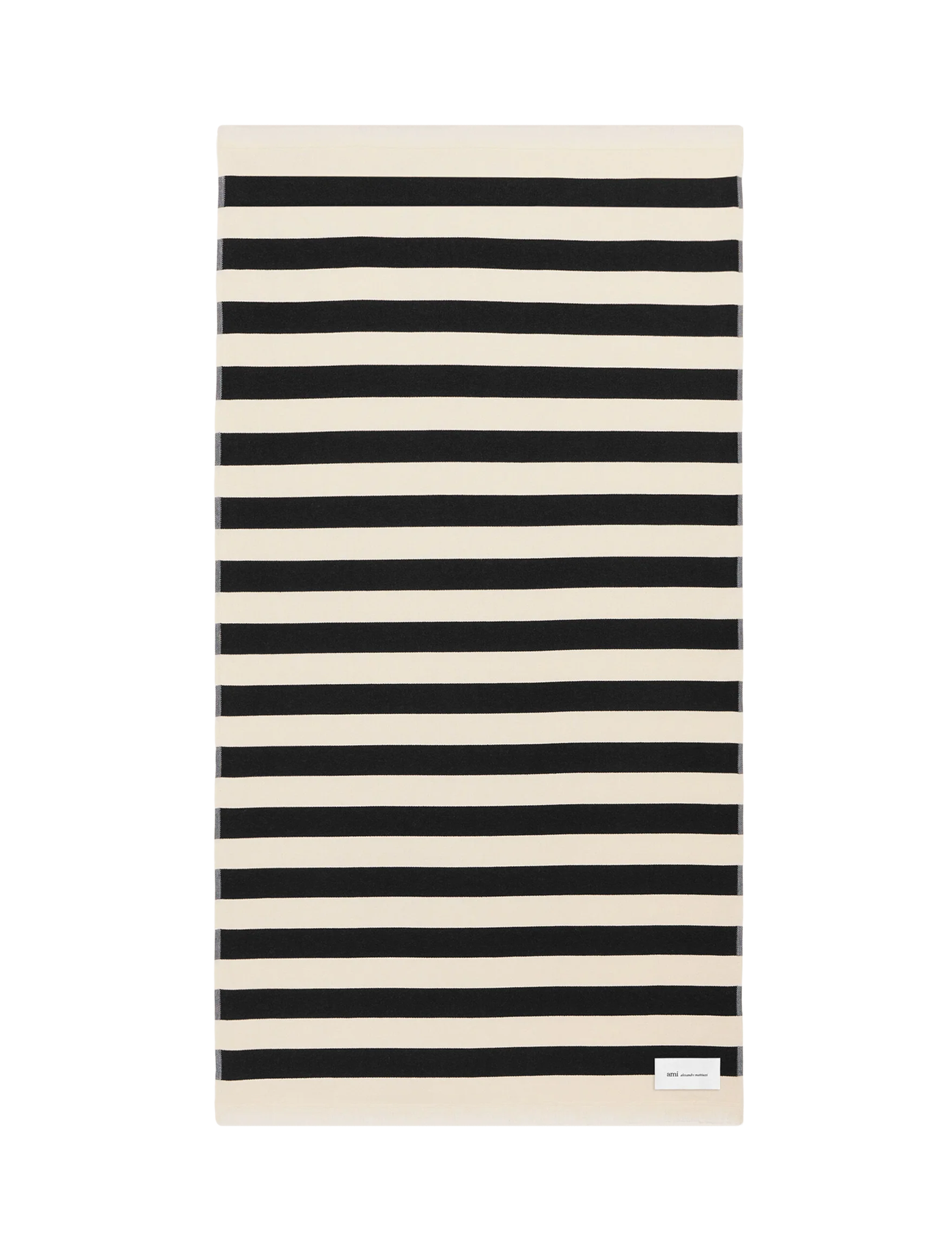 Striped cotton Beach towel