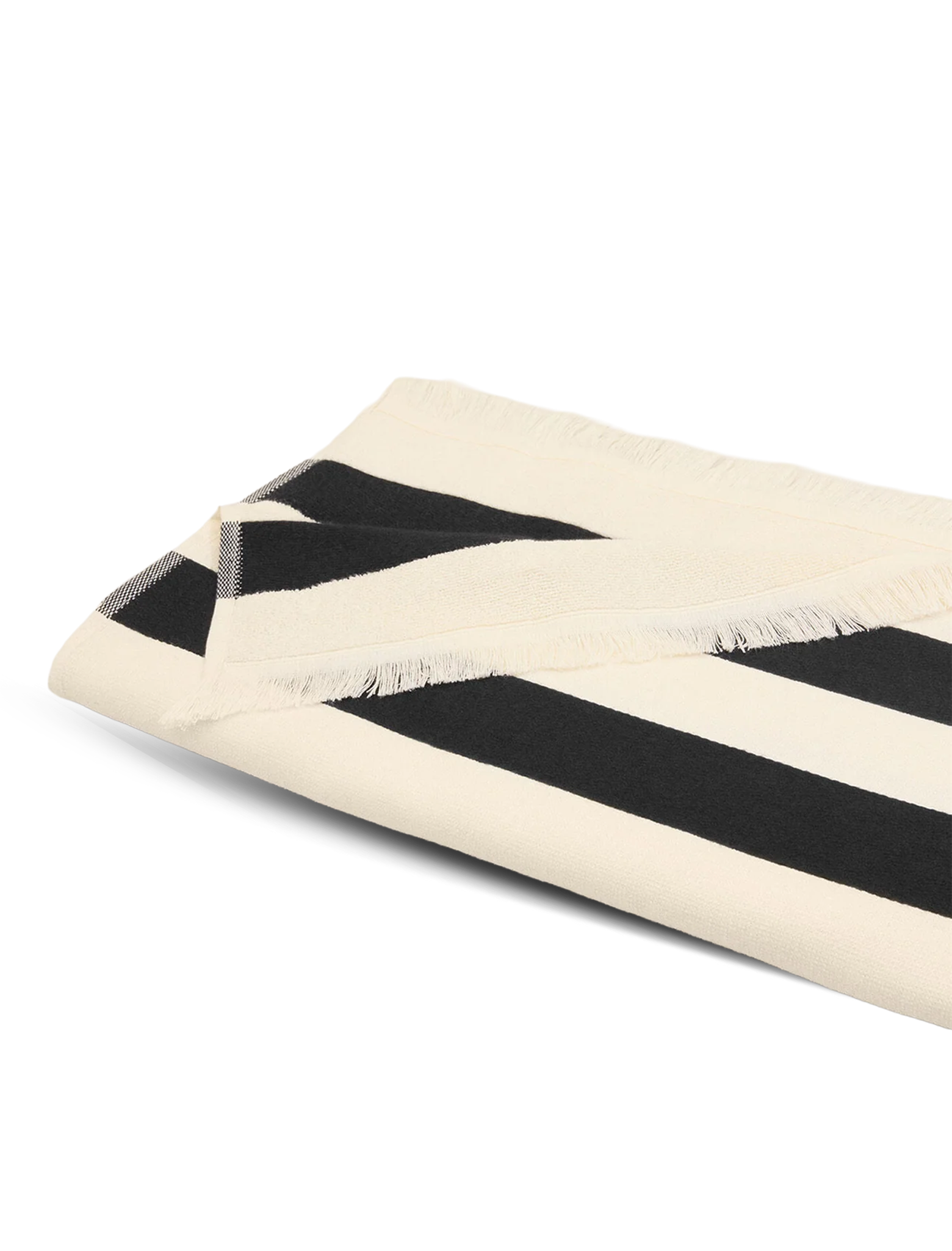 Striped cotton Beach towel