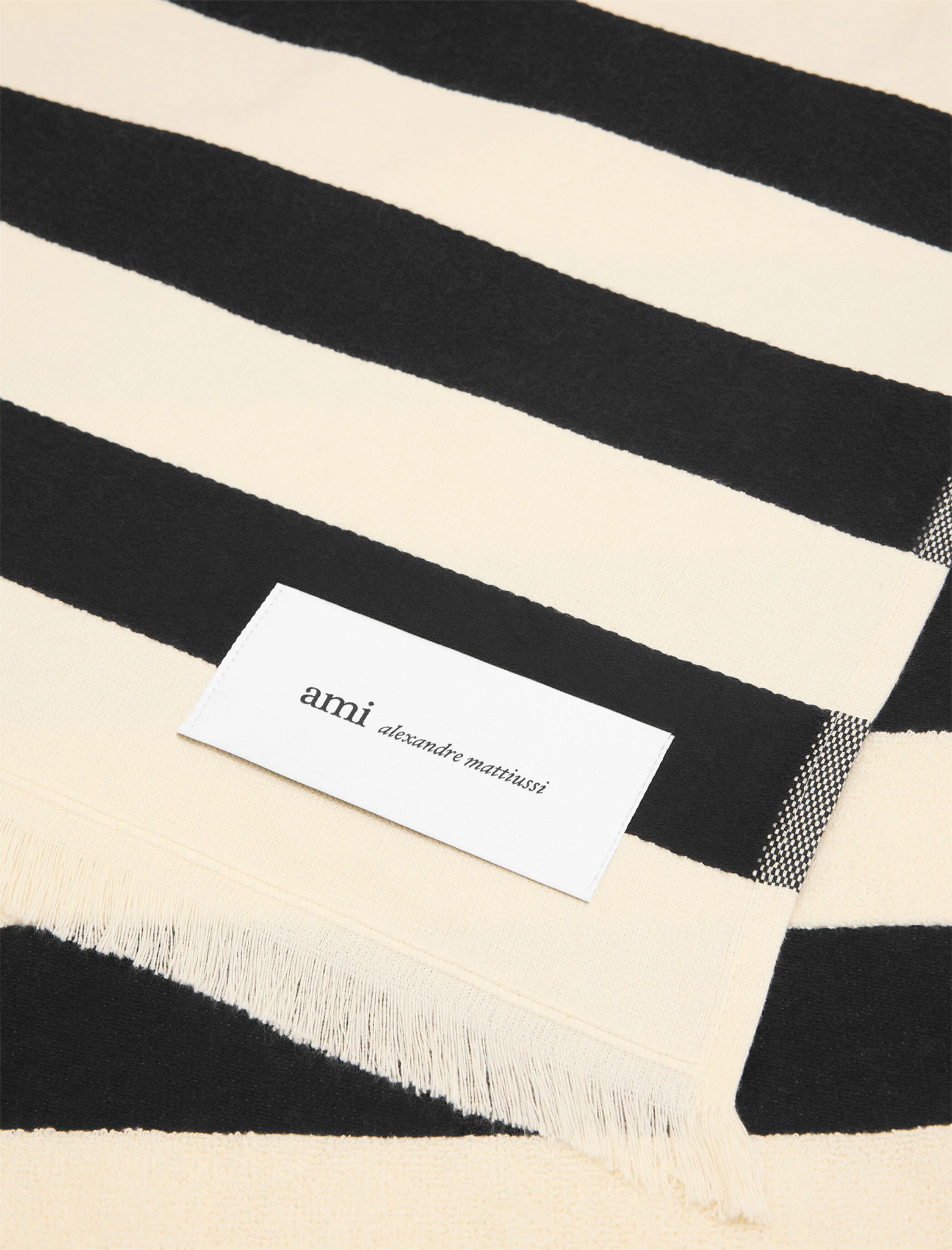 Striped cotton Beach towel