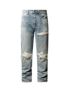 Suede straight MX1 jeans