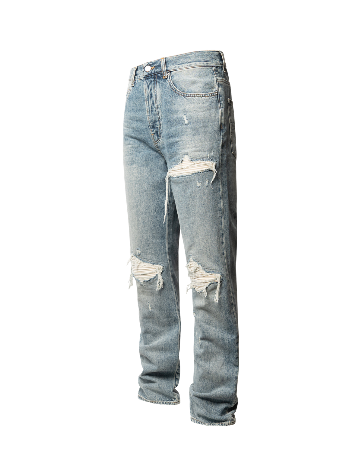 Suede straight MX1 jeans
