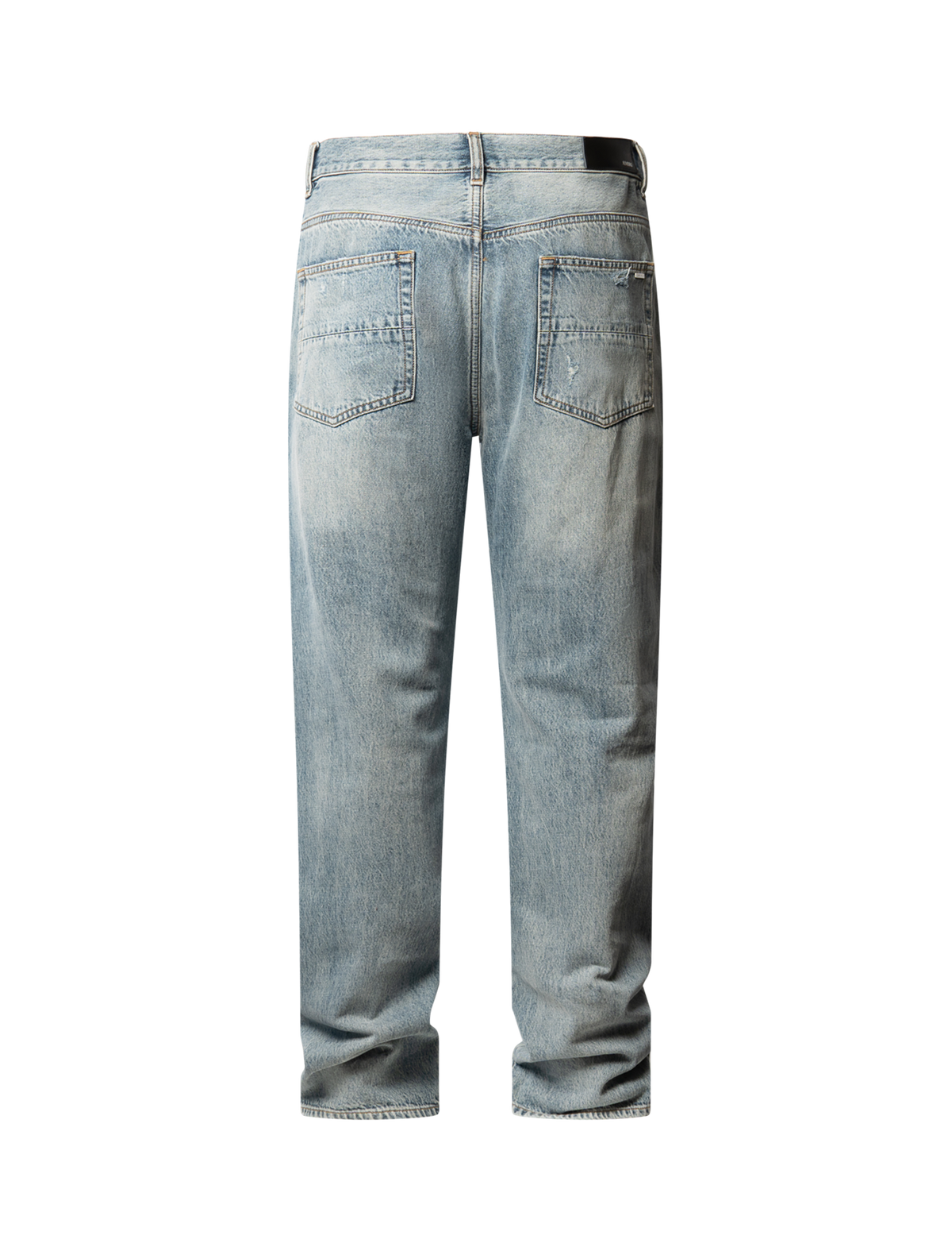Suede straight MX1 jeans