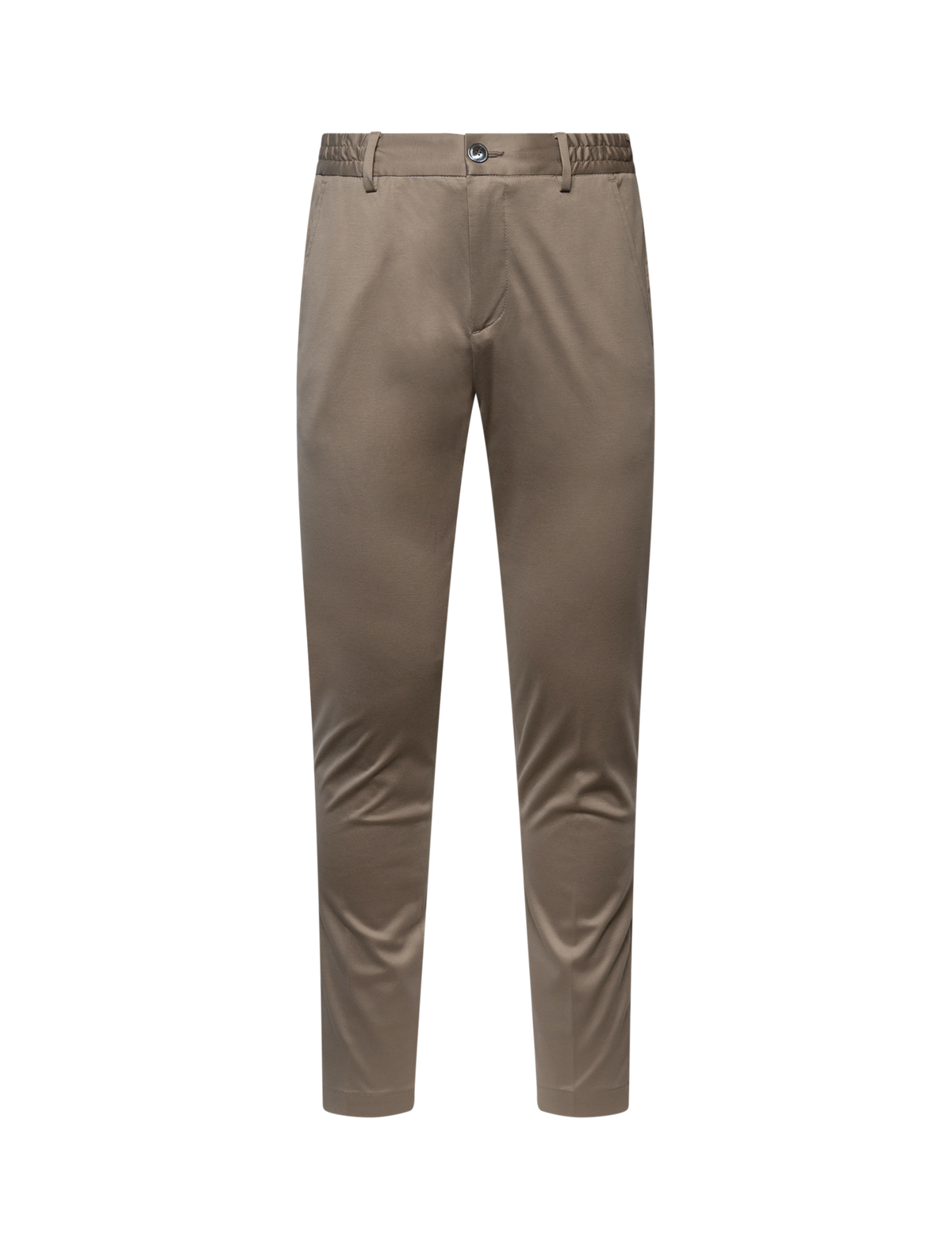 Supima tapered trouser