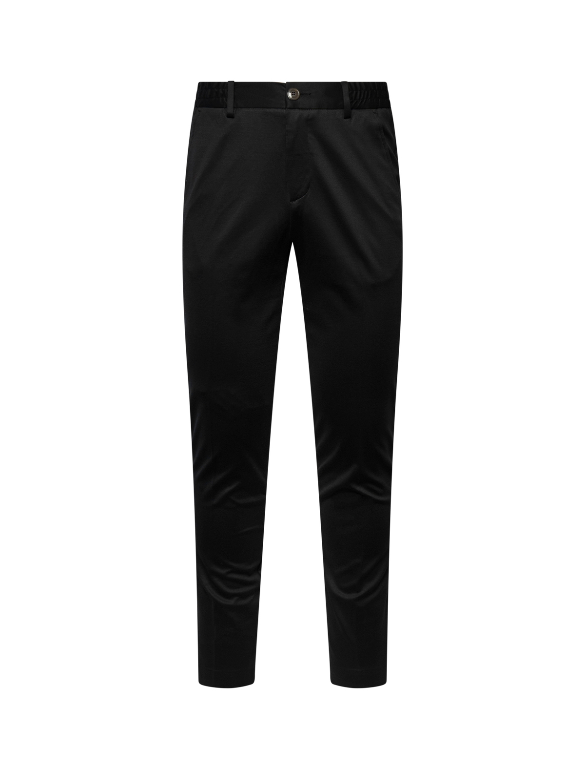 Supima tapered trouser