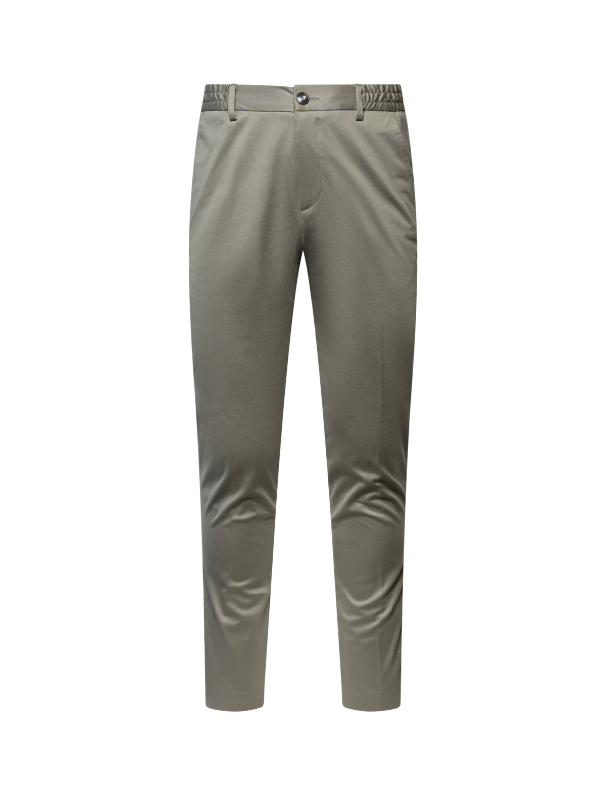 Supima tapered trouser