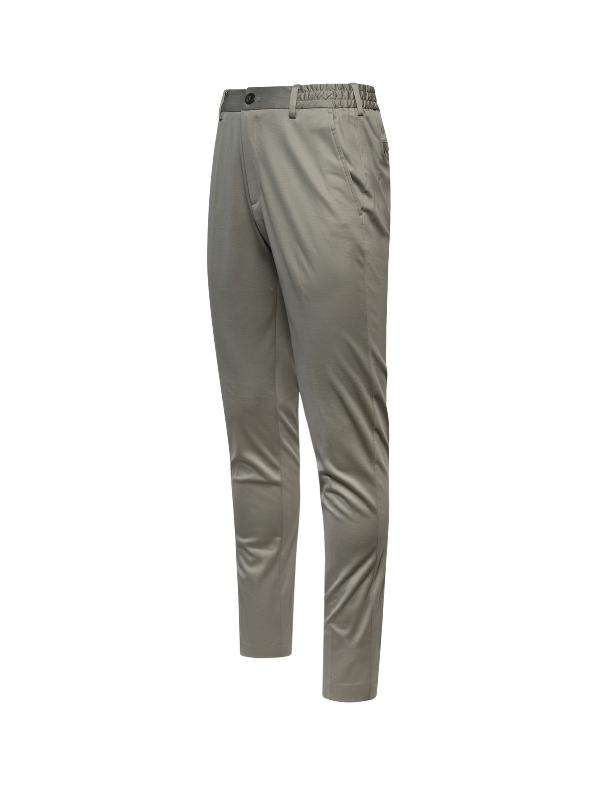 Supima tapered trouser