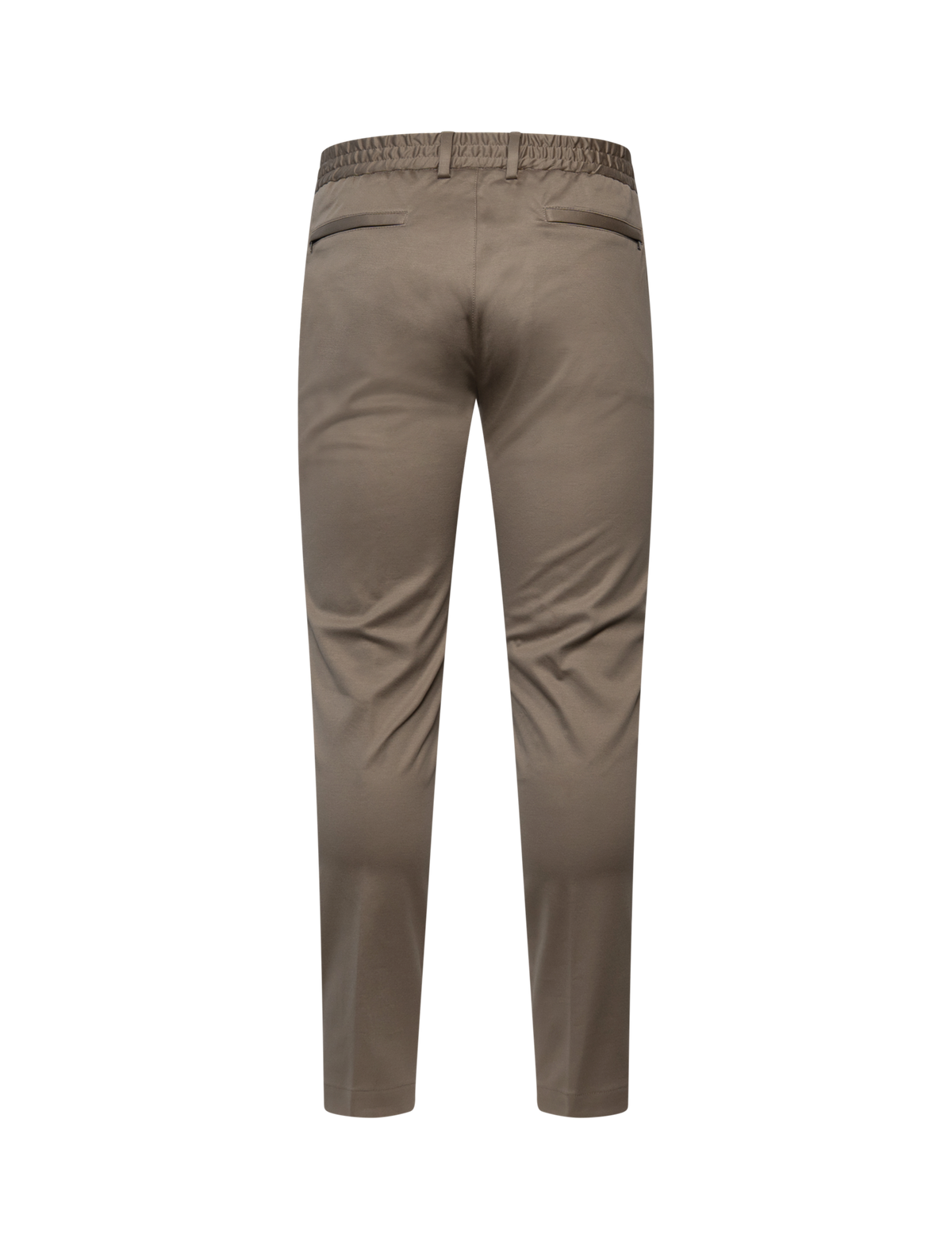 Supima tapered trouser