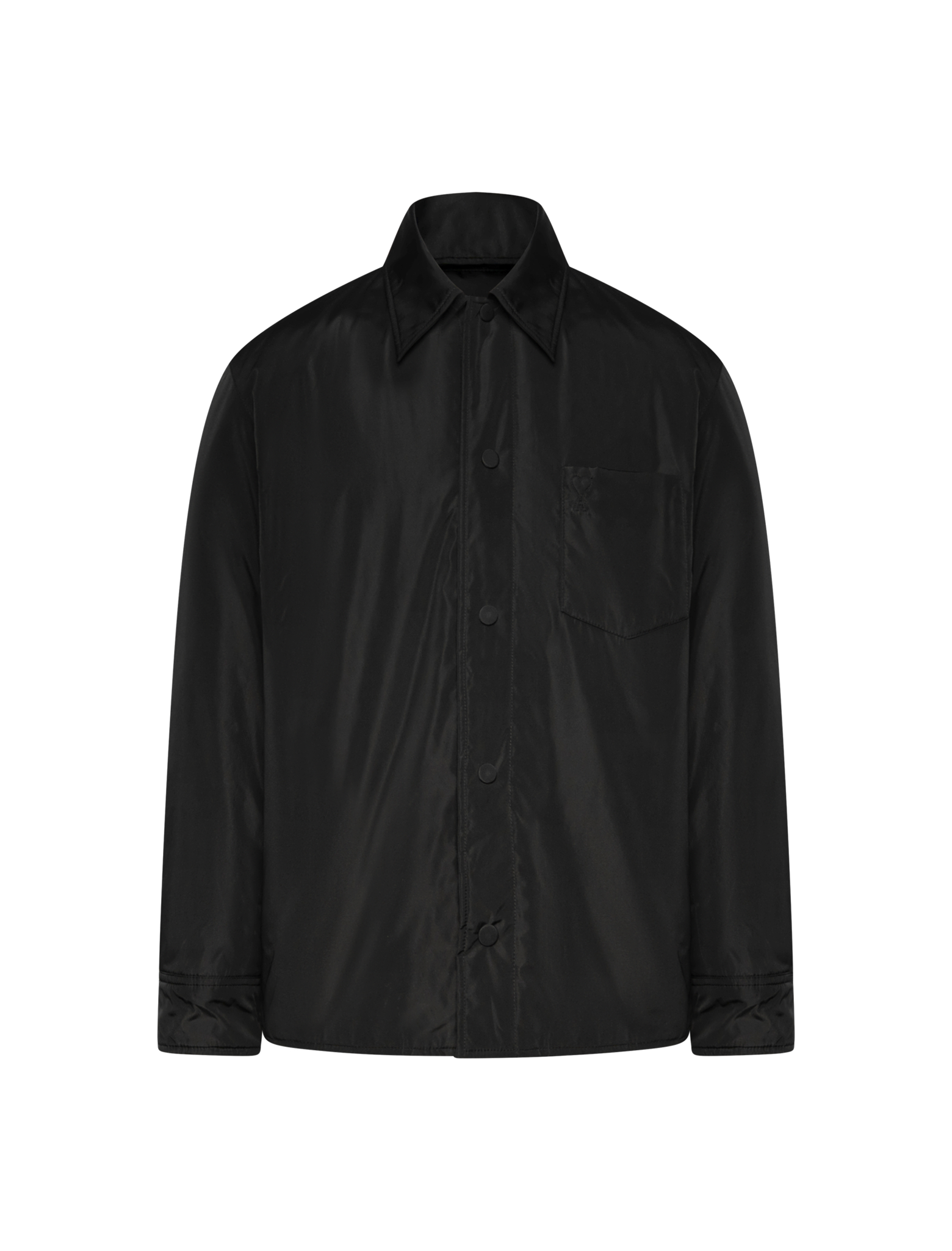Taffetas padded overshirt