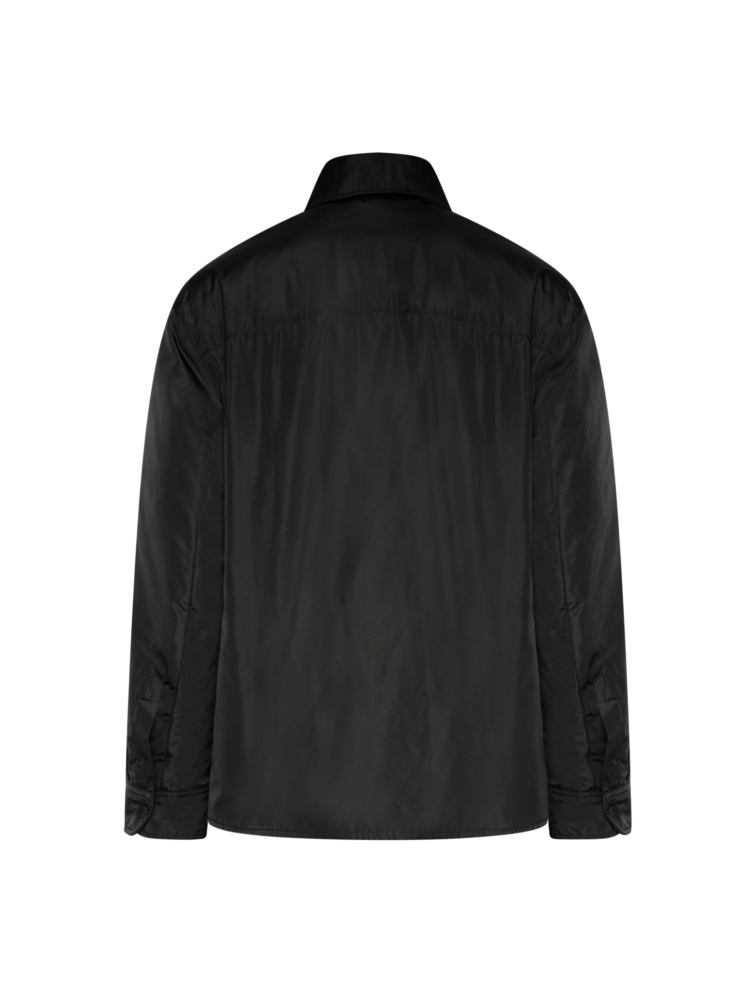 Taffetas padded overshirt