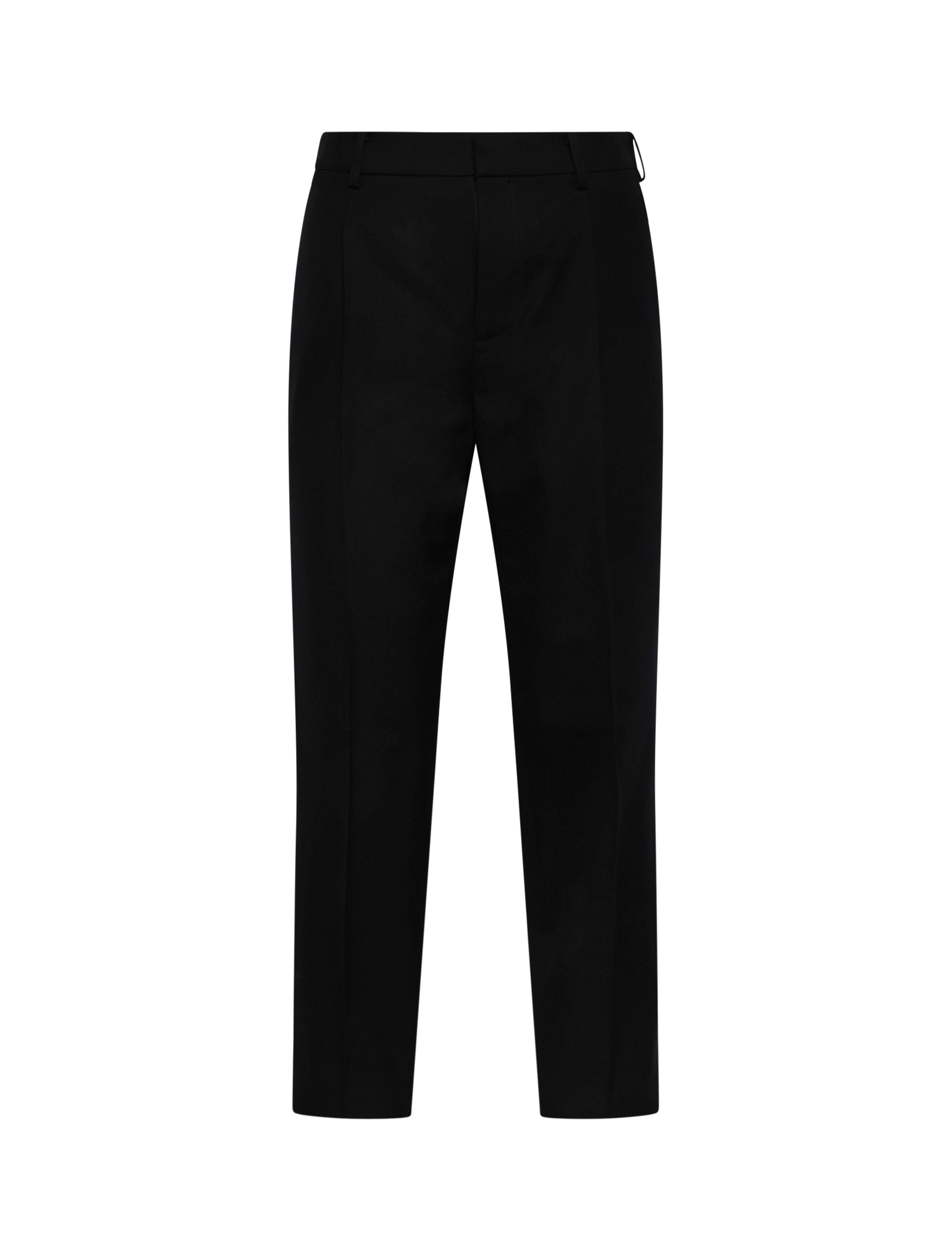 Tailored wool trousers
