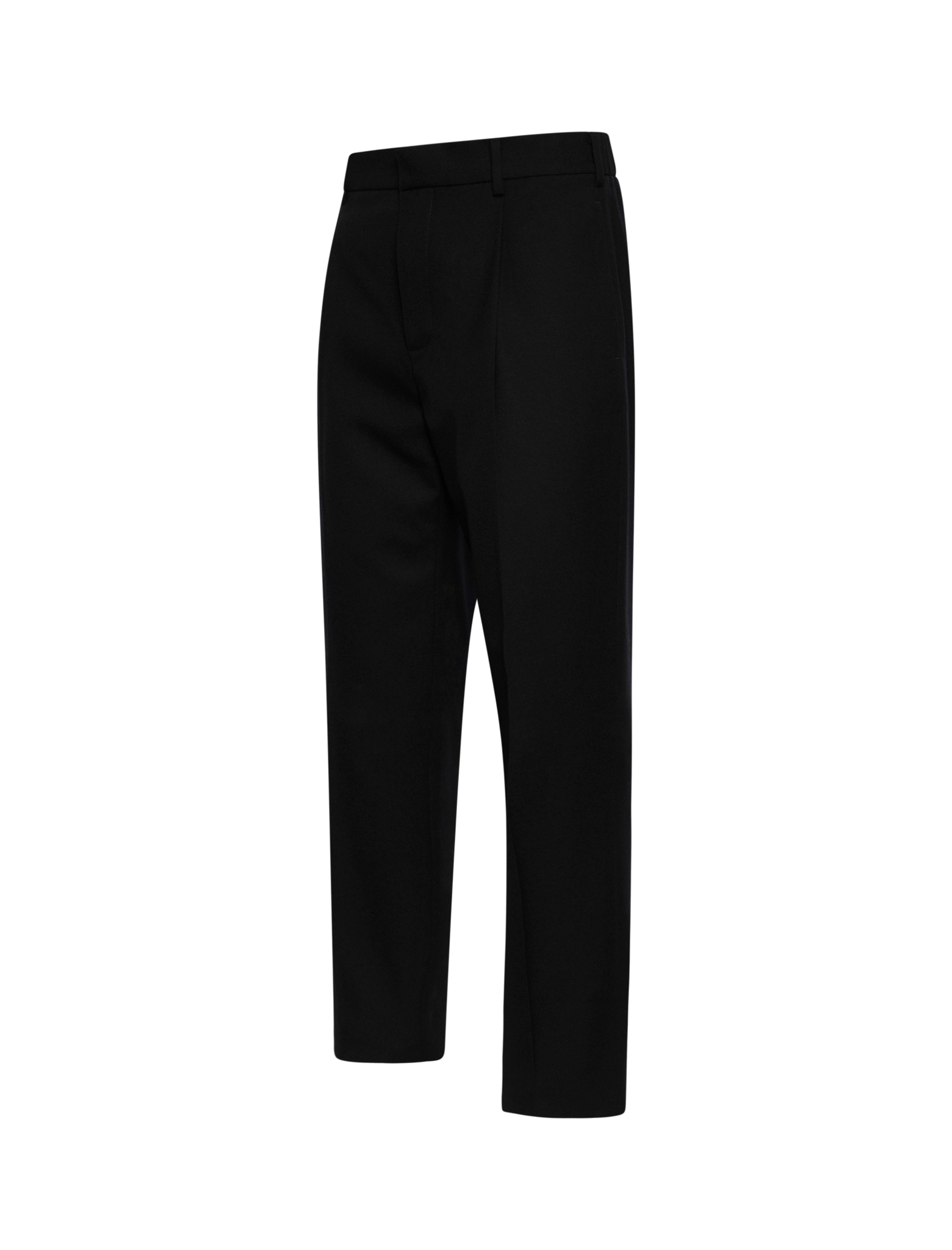Tailored wool trousers