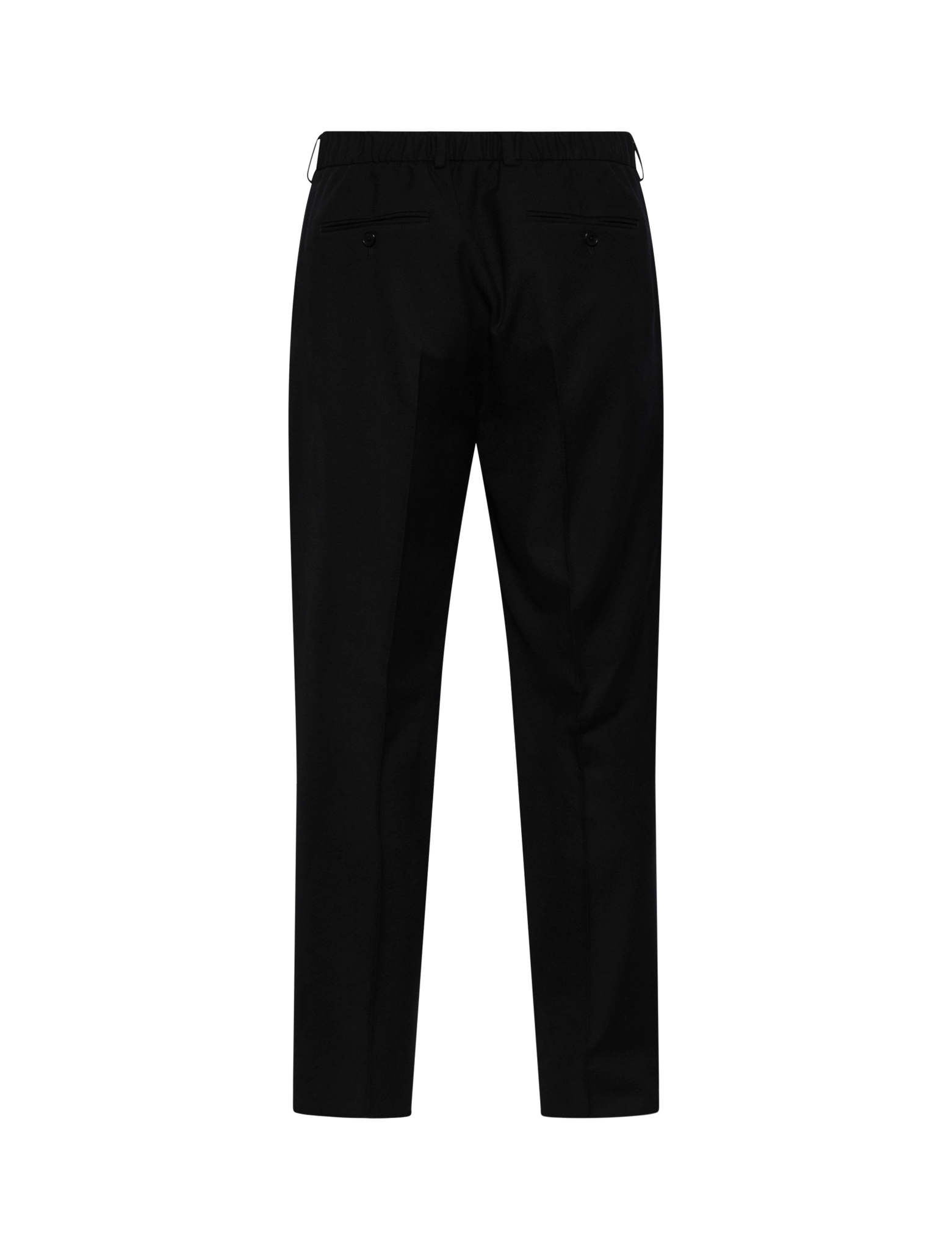 Tailored wool trousers