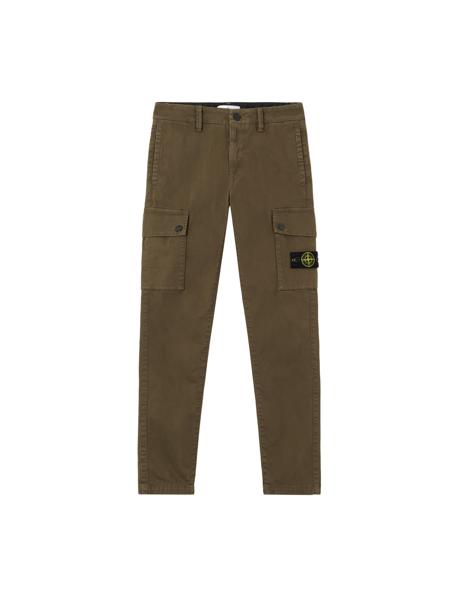Tapered-fit cargo trousers