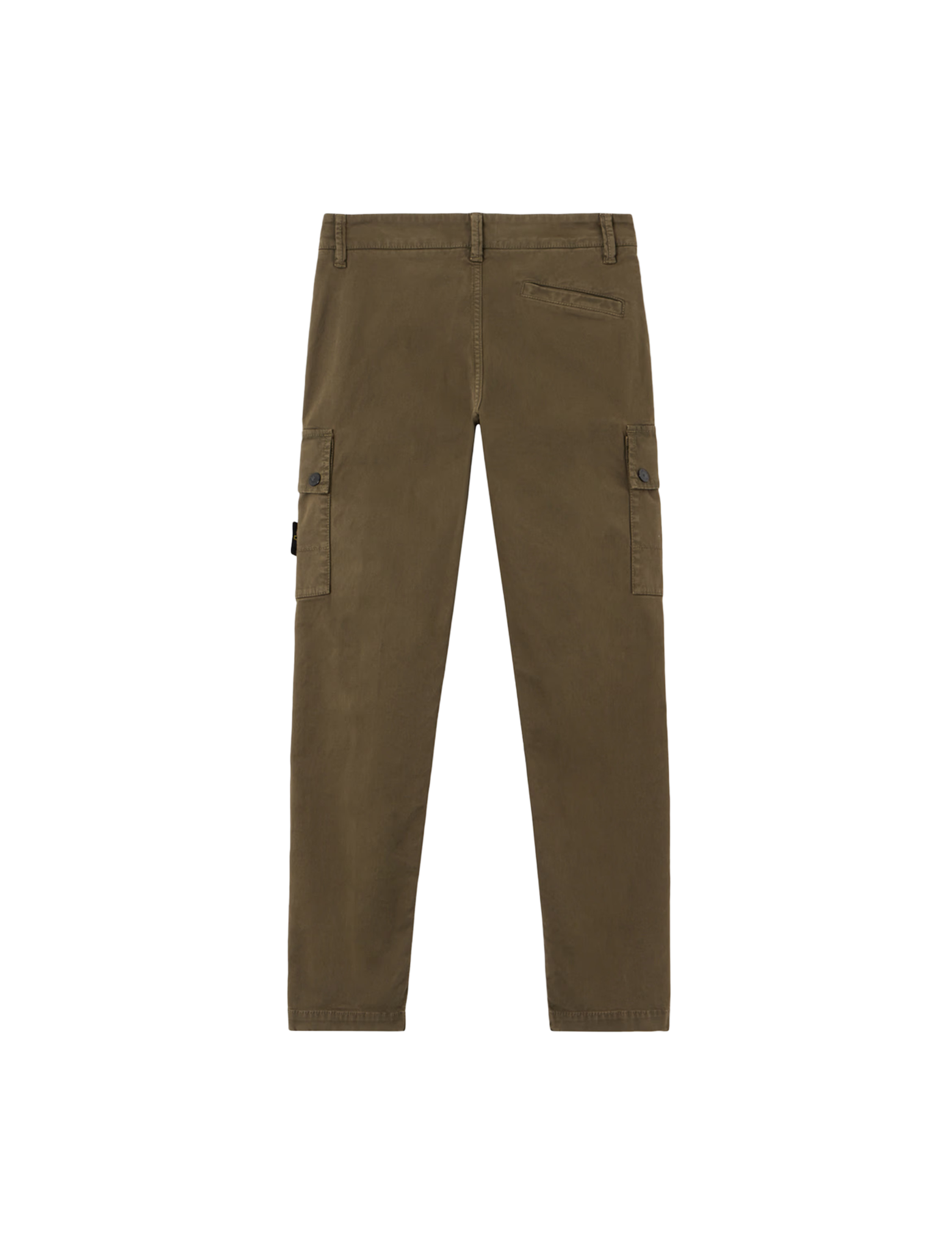 Tapered-fit cargo trousers